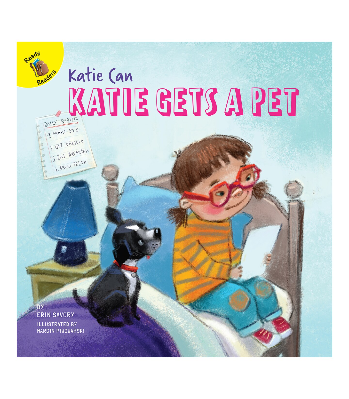 Rourke Educational Media Katie Gets a Pet&#x26;mdash;A Story About Different Abilities and Adopting a Pet, Grades PreK-2 Leveled Readers, Katie Can Series (24 pgs)  Reader