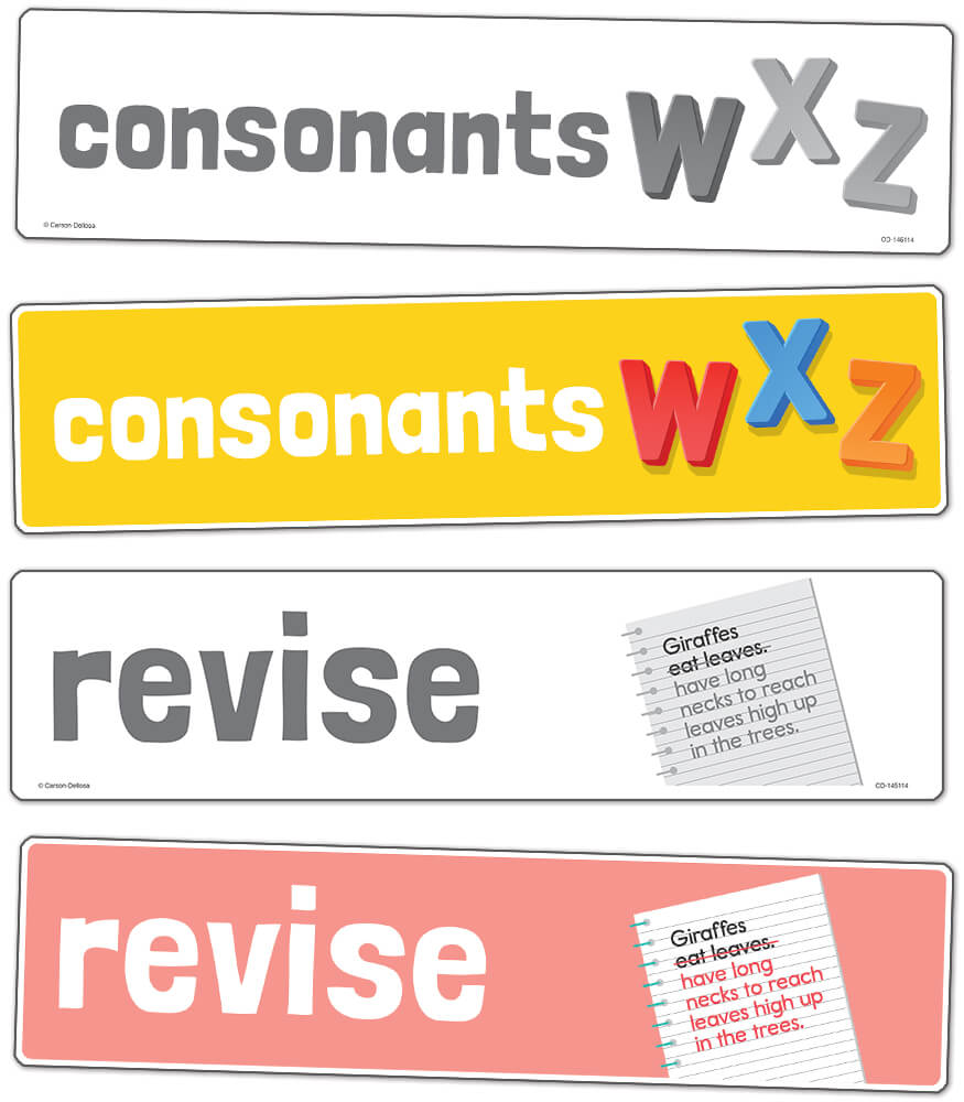 Carson Dellosa Kindergarten Language Arts Word Wall, 60 Color-Coded Vocabulary Flash Cards With Definitions, ELA Flashcards for Kids Ages 5-6, Phonics Preschool Learning Activities and Up