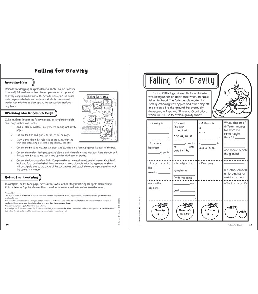 Carson Dellosa Seasonal Interactive Notebooks, Fall, Winter, Spring, and Summer Reproducible 5th Grade Math, History, Science, Vocabulary, Reading Comprehension Activities and Crafts