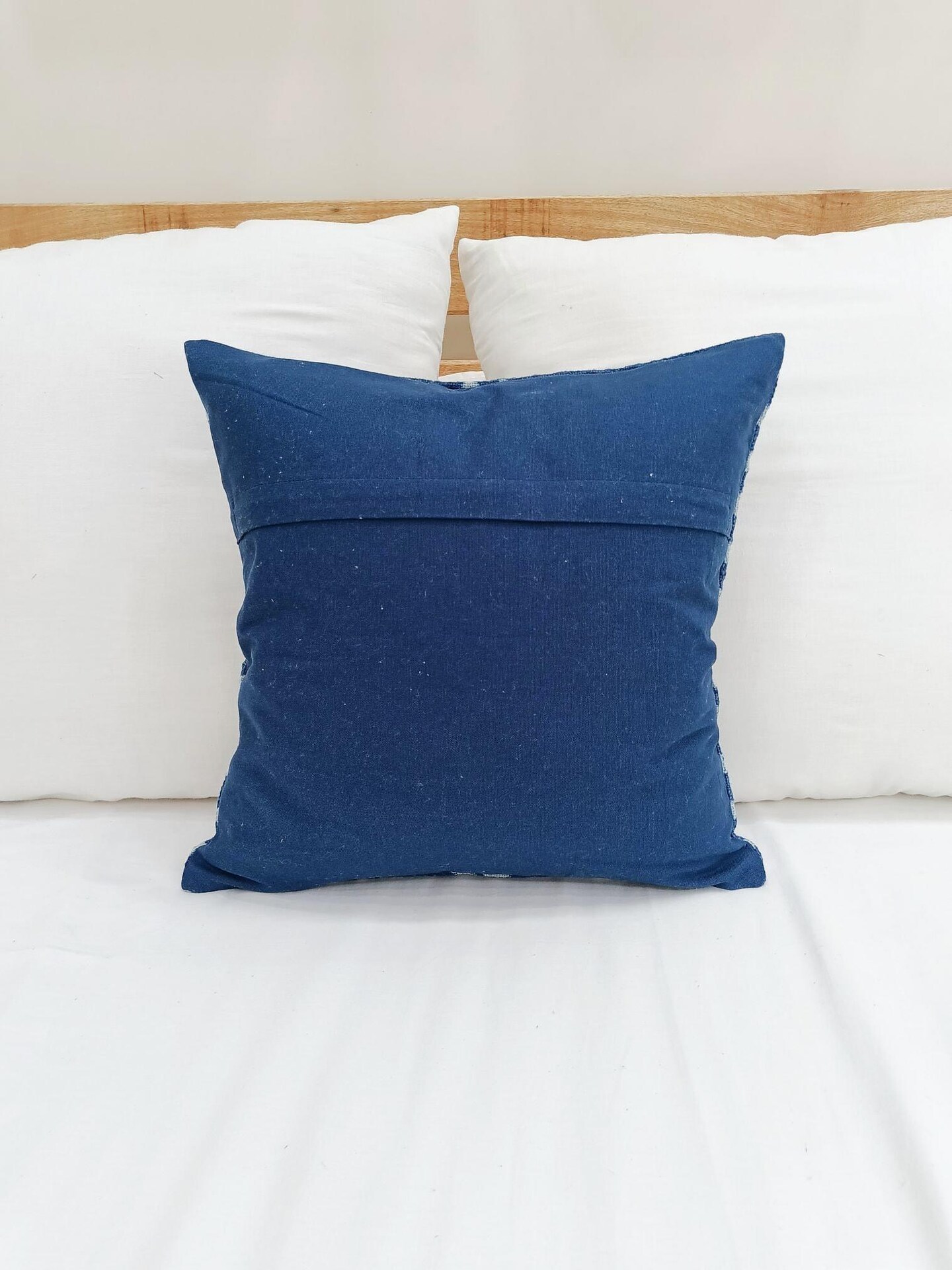 NTS Pillow Cover Boho Pillow Cover Indigo Pillow Cover 18x18 Pillow cover