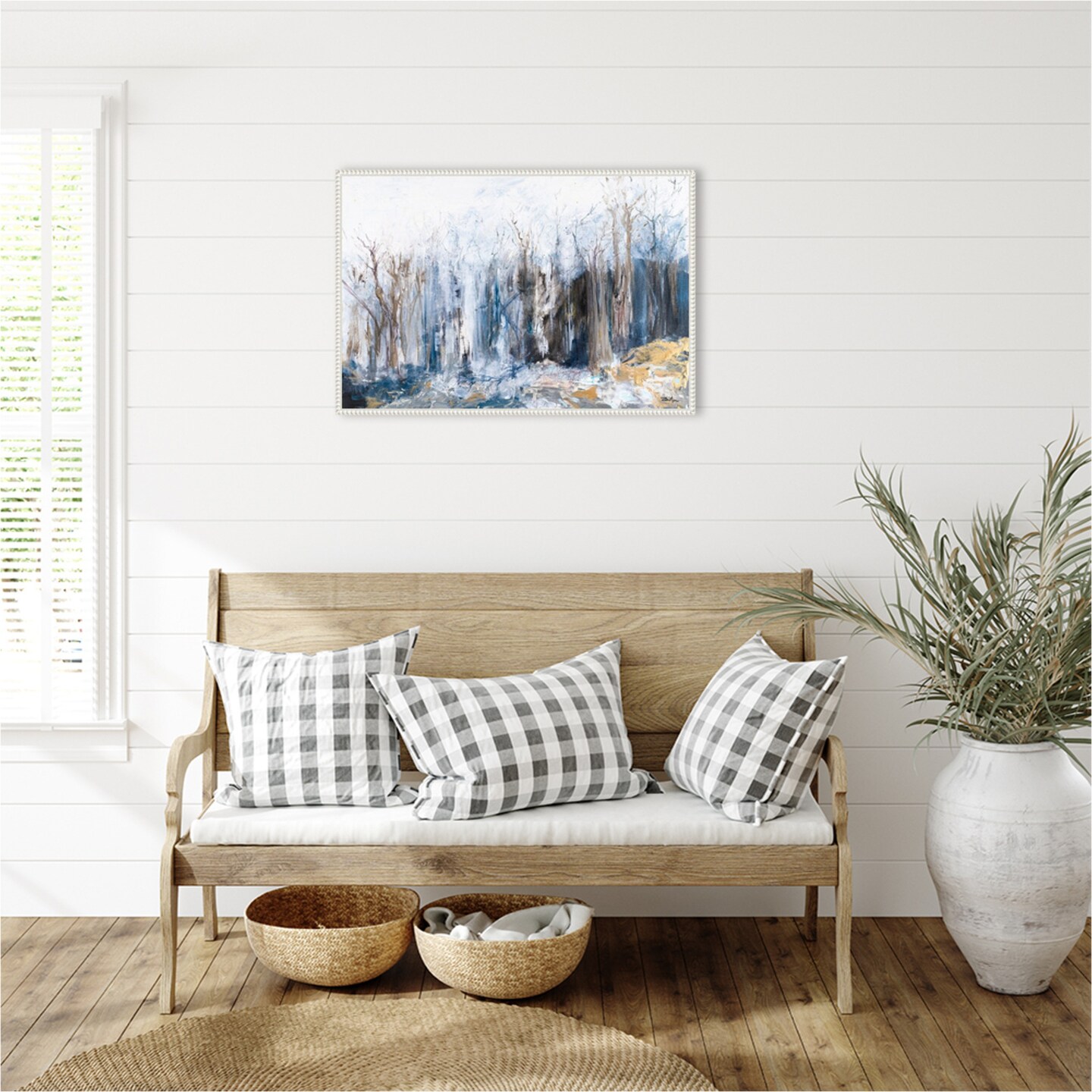 The Forest I by Robin Maria Framed Canvas Wall Art