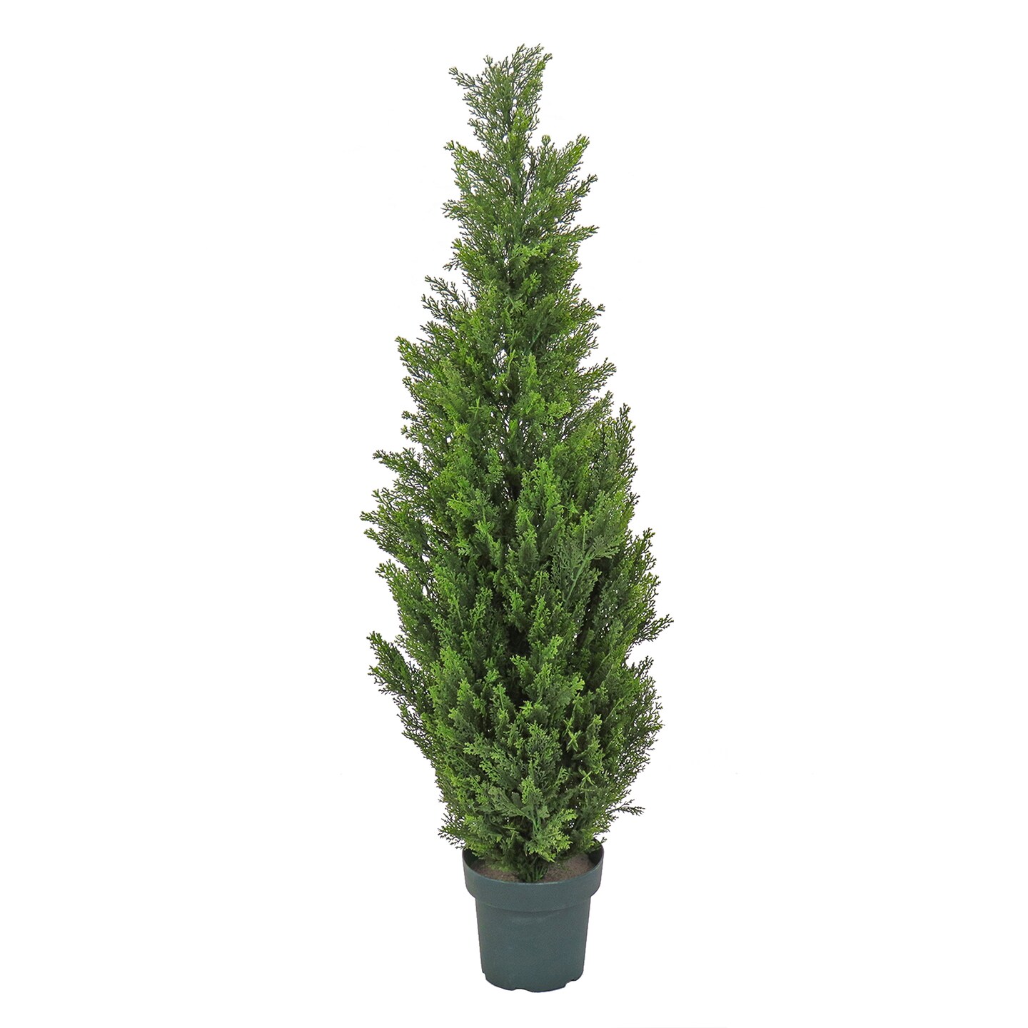 National Tree Company Artificial Tree Decoration, Cedar, Includes Green Pot Base, Spring Collection, 50 Inches