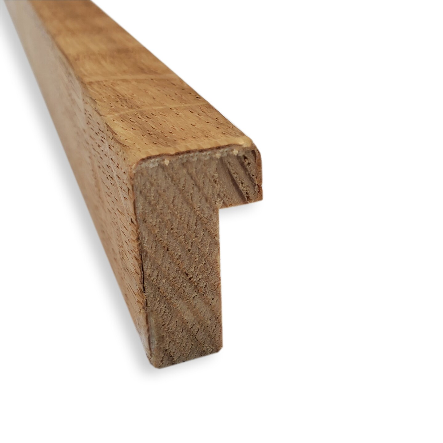 Carlisle Narrow Wood Framed Corkboard, White Cork