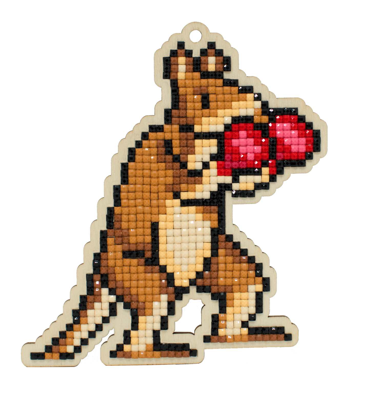 Kangaroo CSw364 Diamond Painting on Plywood Kit