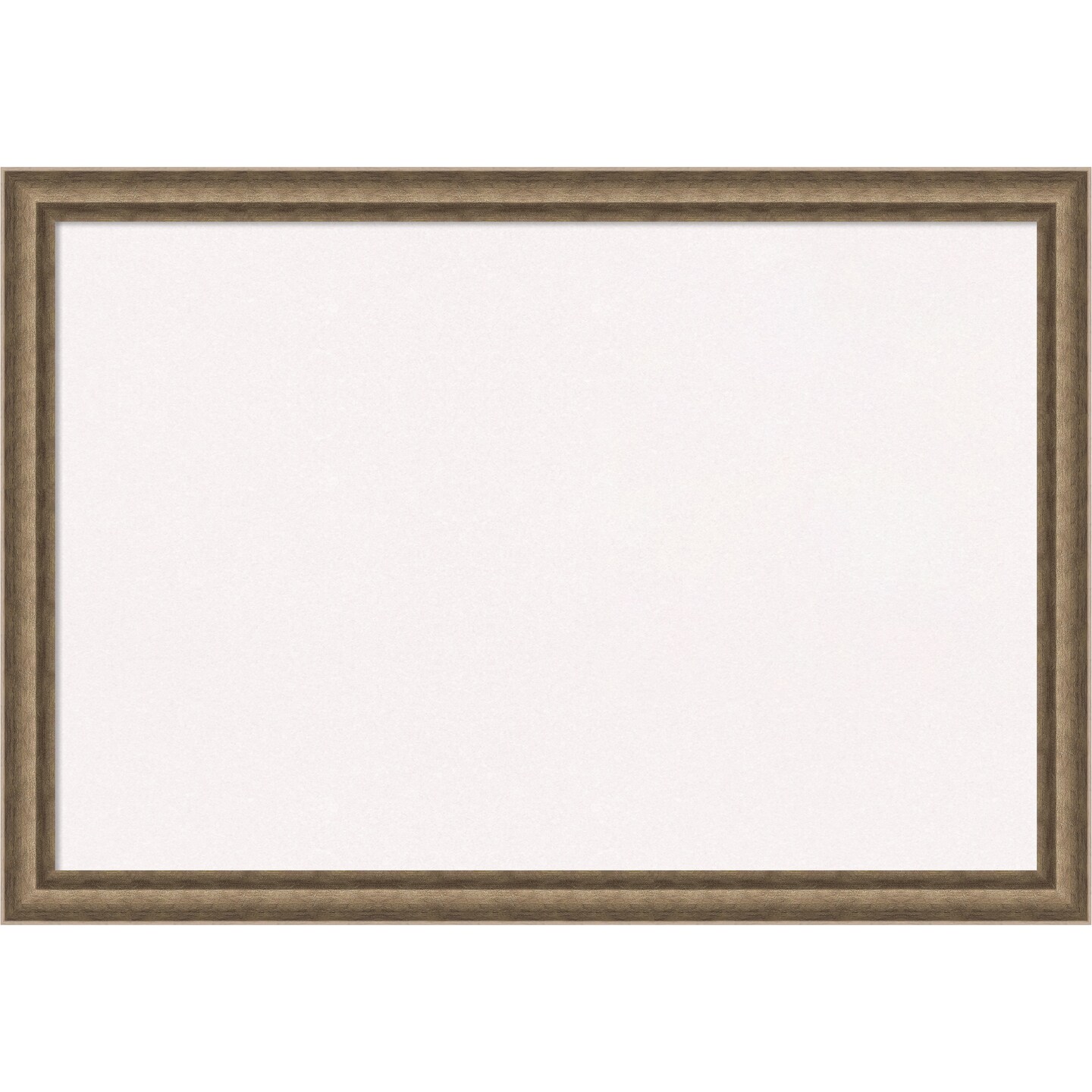 Angled Wood Framed Corkboard, White Cork