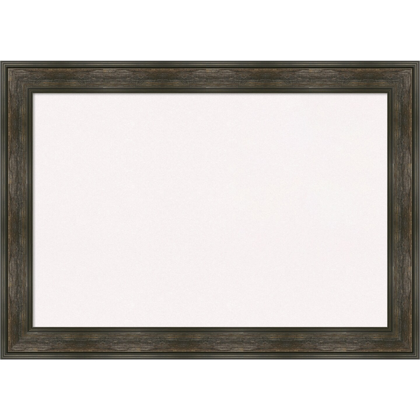 Rail Rustic Char Framed Corkboard, White Cork | Michaels