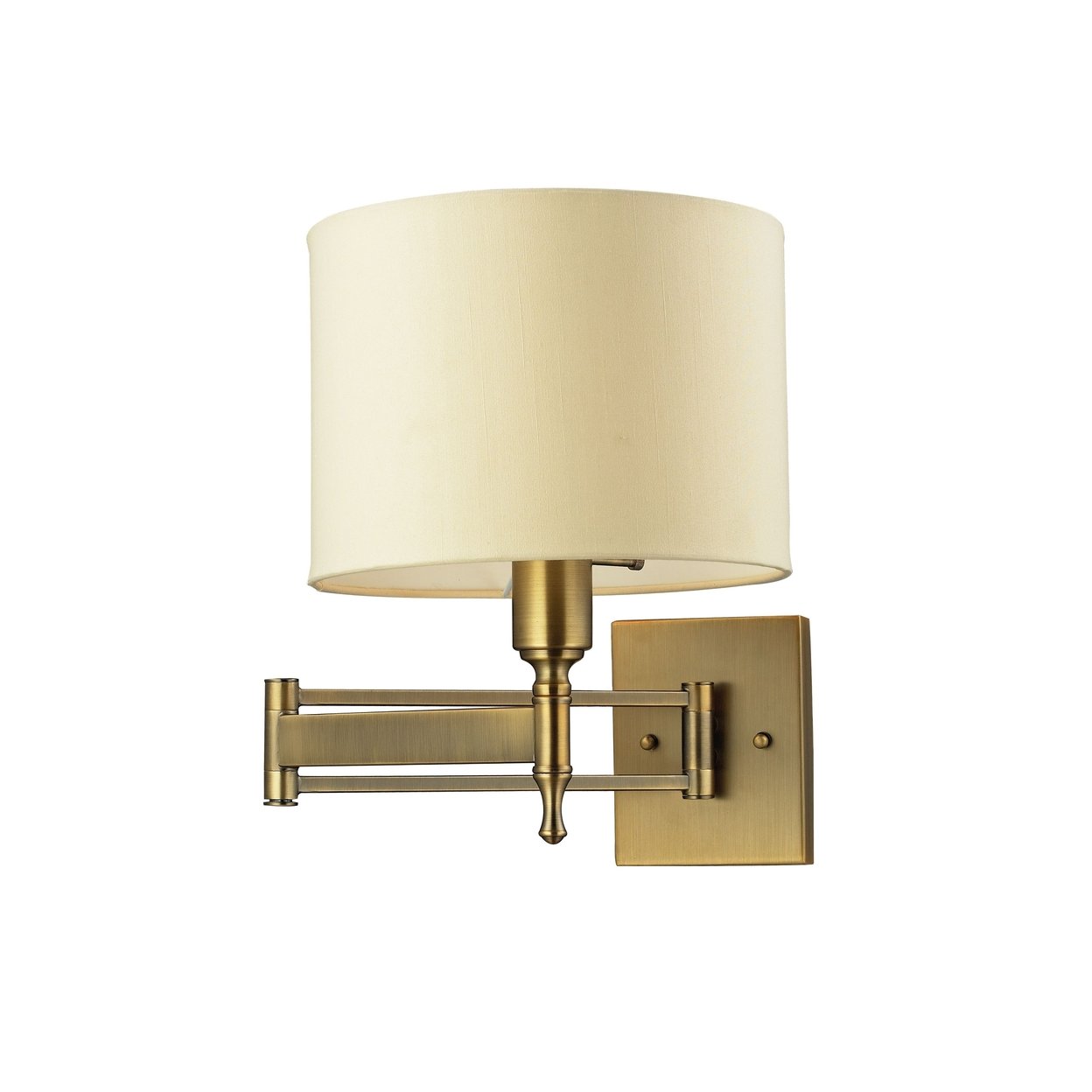 Elk Showroom Pembroke 14 High 1-Light Sconce - Antique Brass