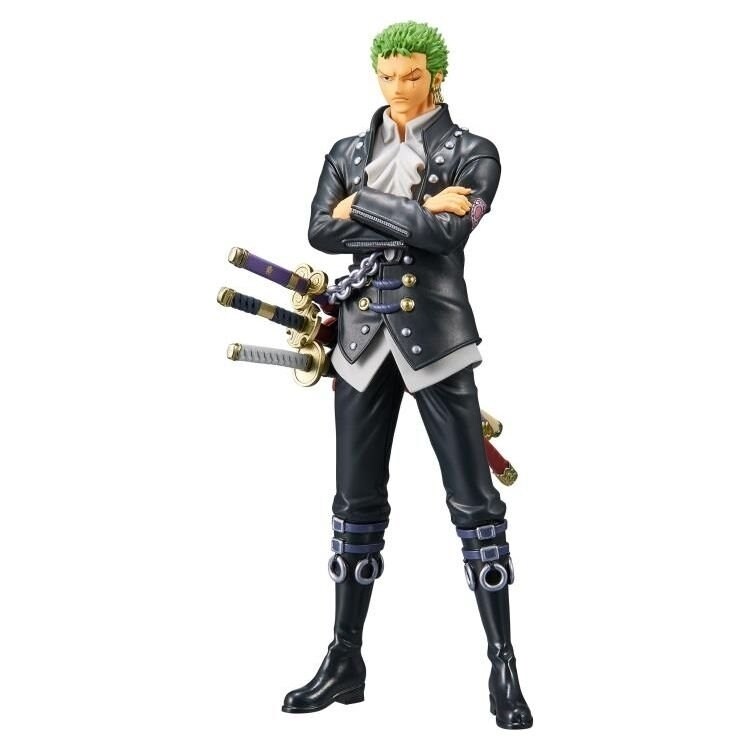 One Piece Film Red Roronoa Zoro Dxf The Grandline Men Vol 3 Figure Banpresto