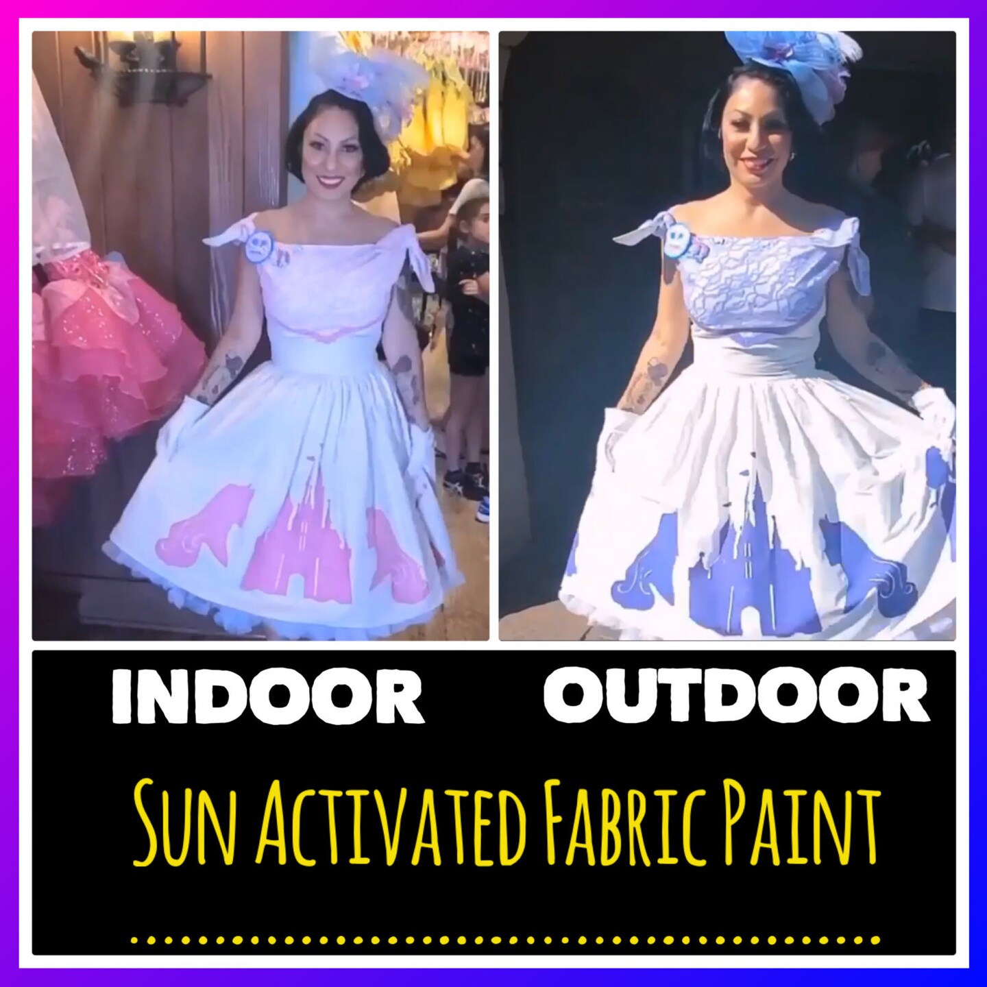 Photochromic Sun UV Activated Color Changing Powder Pigments for Resin Slime T Shirts Tumblers