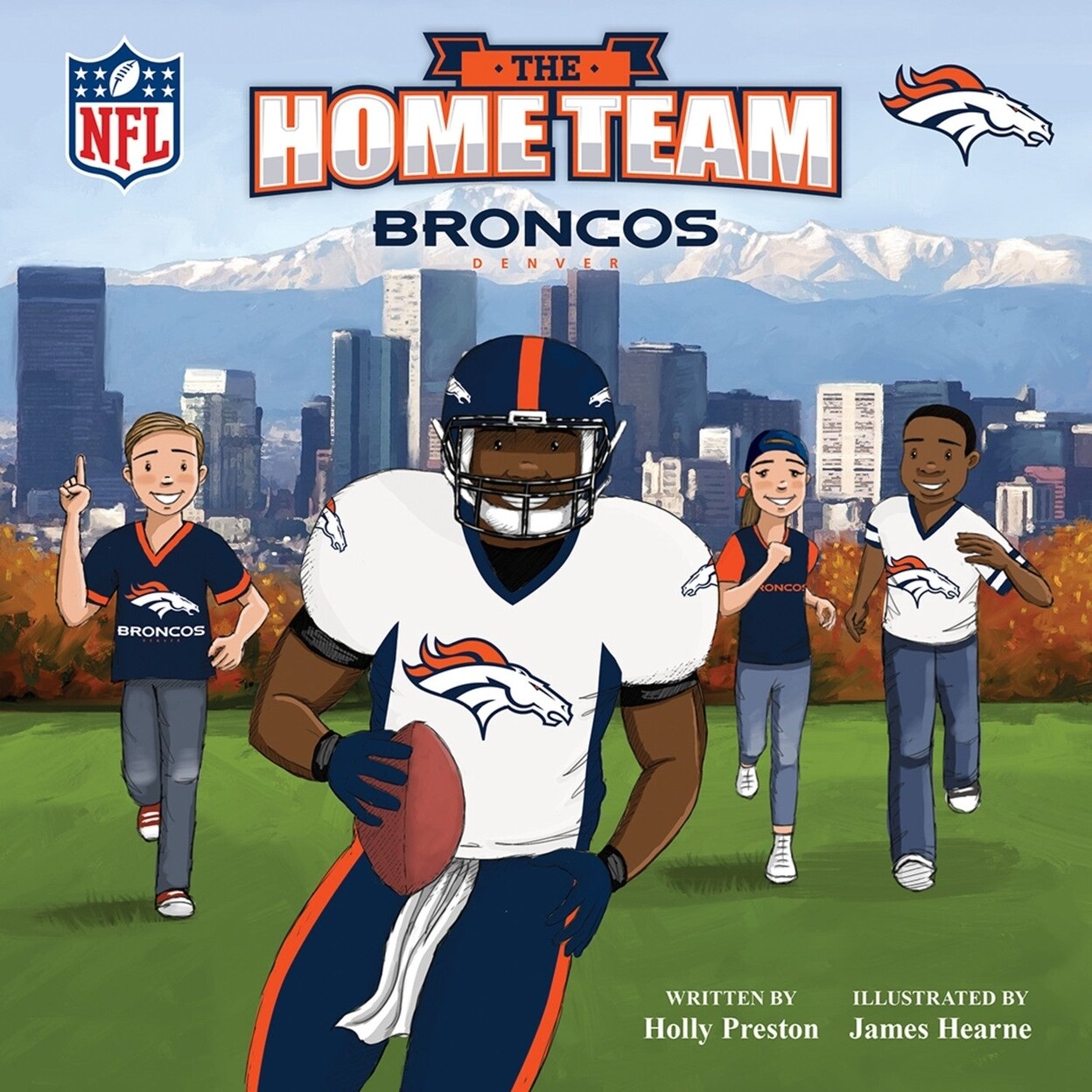 MasterPieces Denver Broncos - Home Team Childrens Book