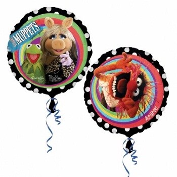 The Muppets Group  Foil Balloon