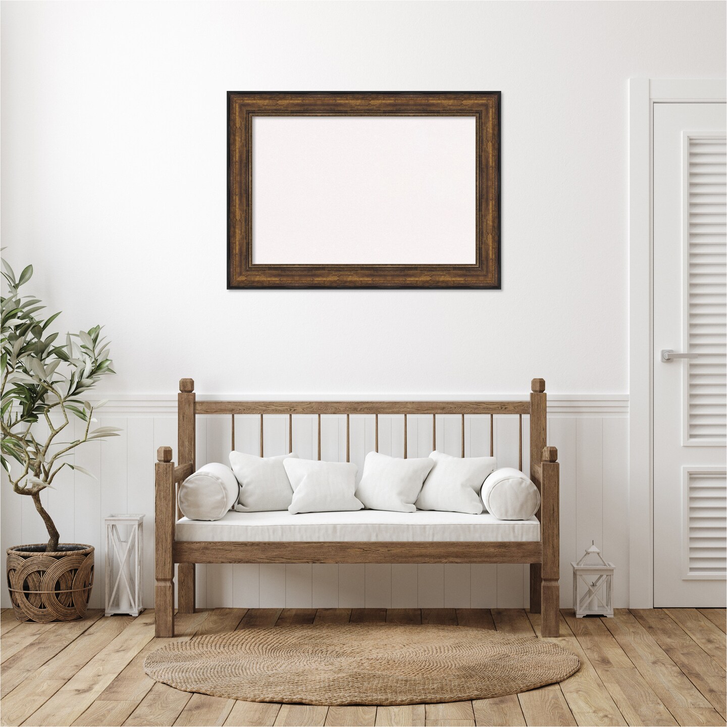 Ballroom Framed Corkboard, White Cork
