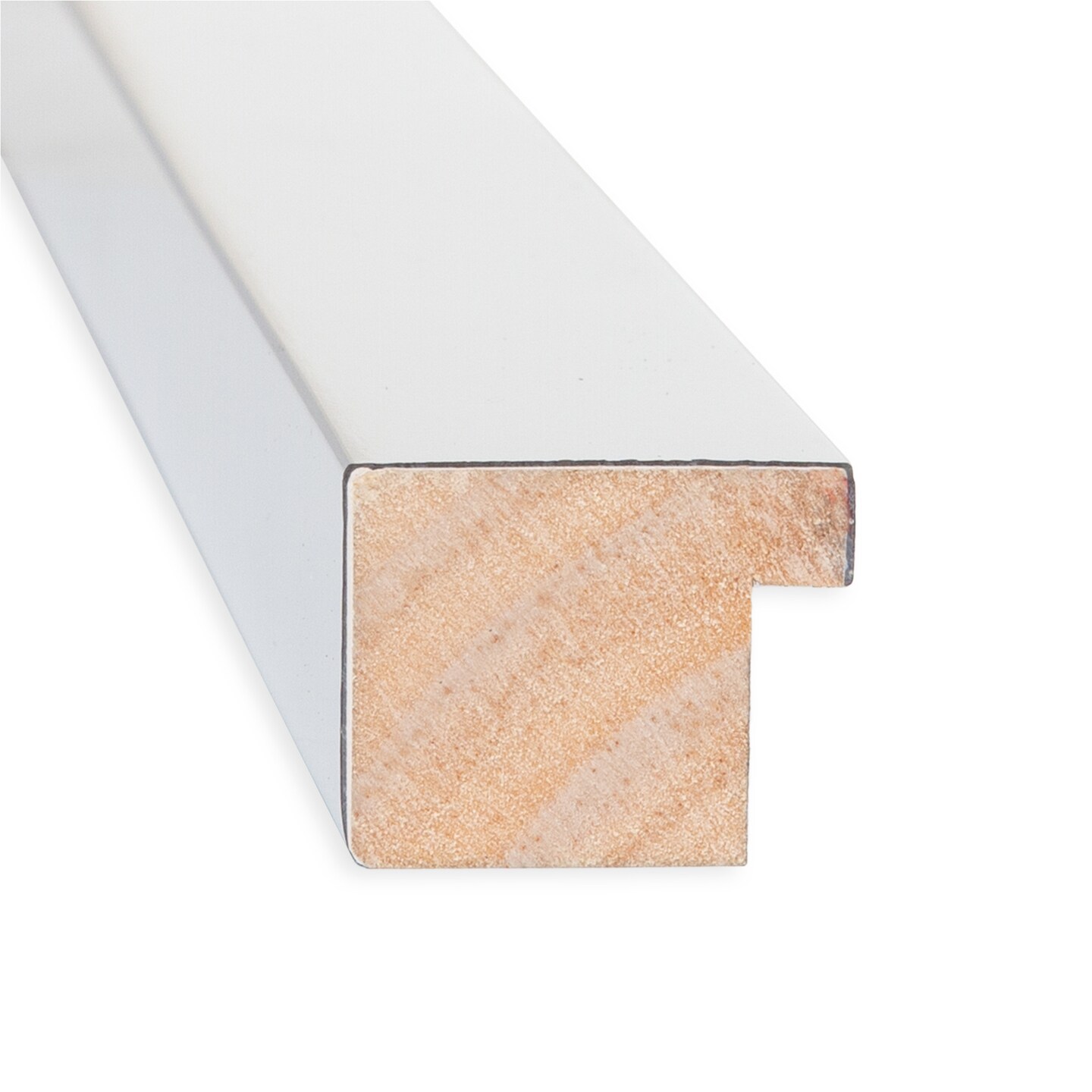 Low Luster Silver Wood Framed Magnetic Board