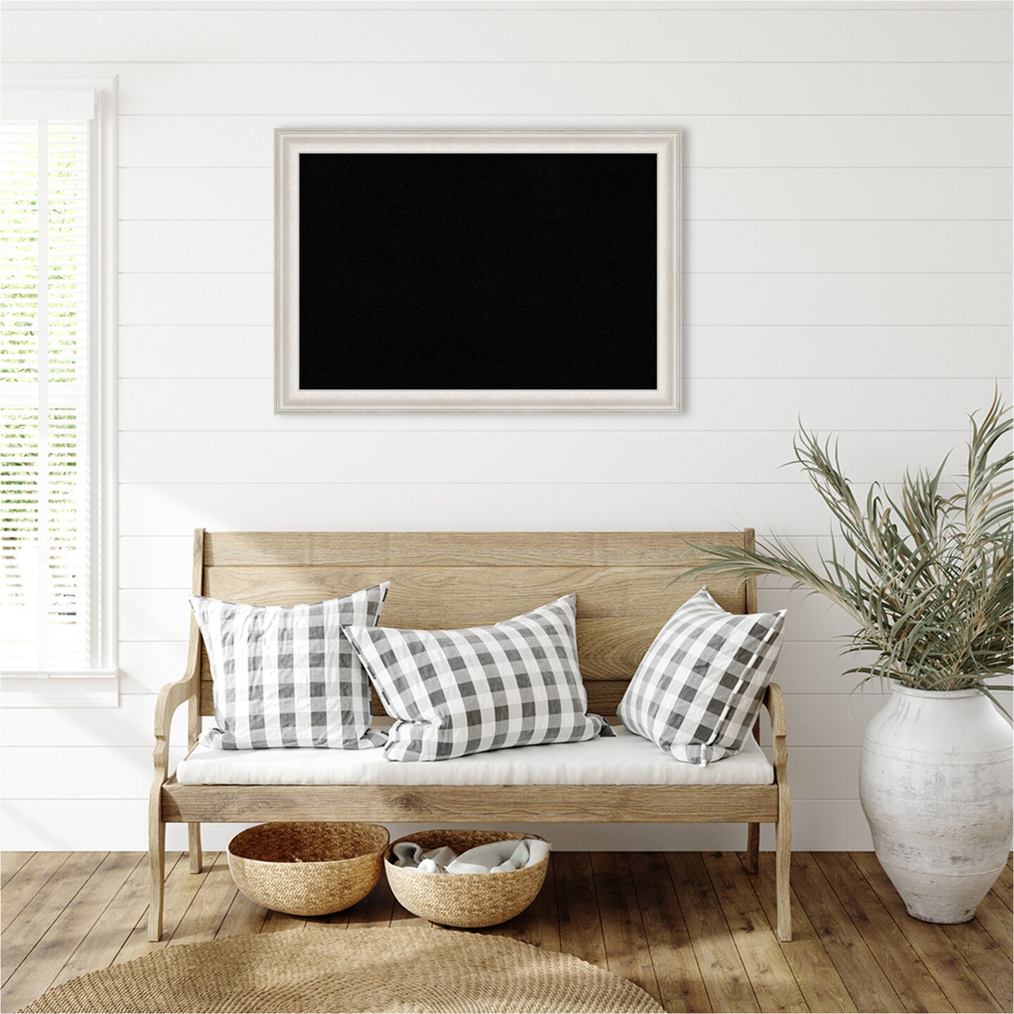 Trio Framed Corkboard, Black Cork
