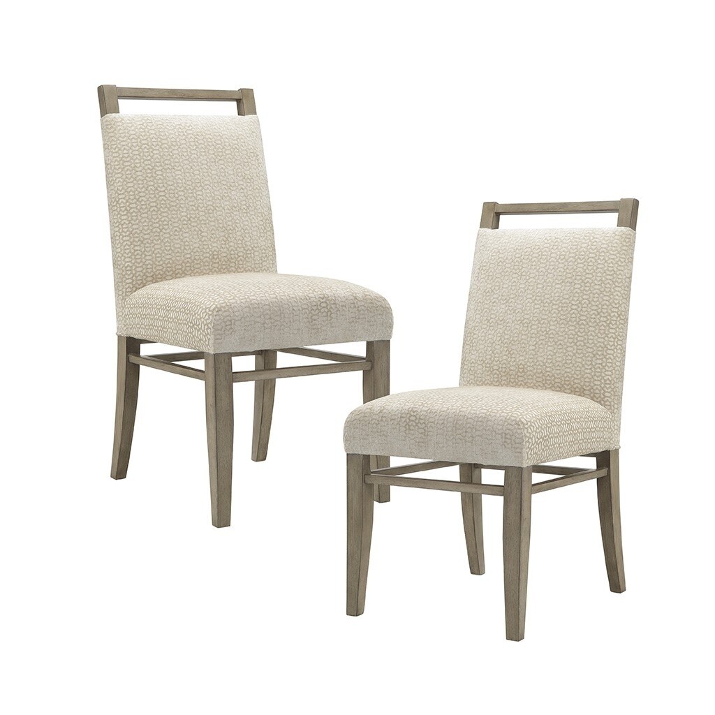 Gracie Mills   Kyla Set of 2 Modern Upholstered Dining Chairs - GRACE-13089