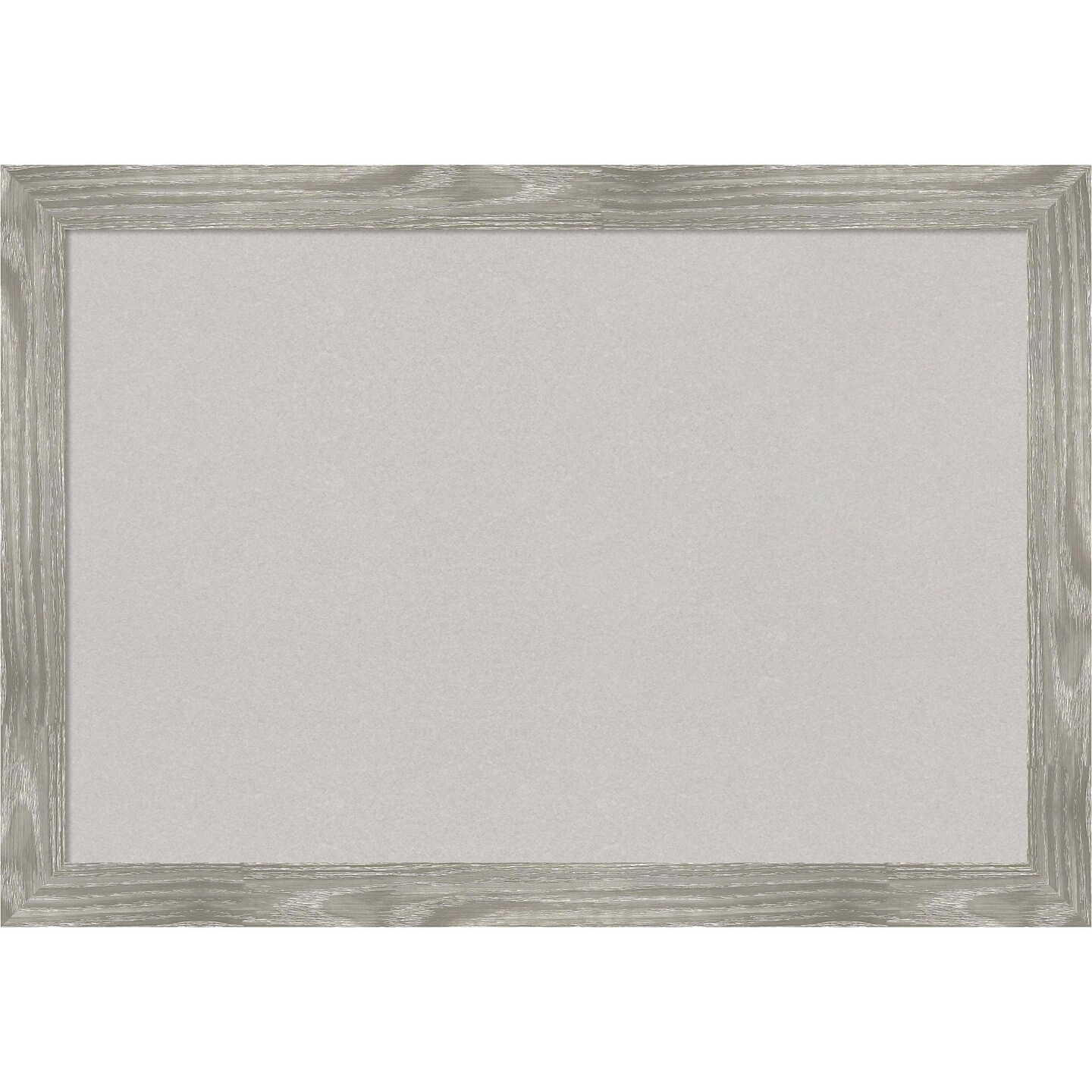 Dove Greywash Square Framed Corkboard, Grey Cork