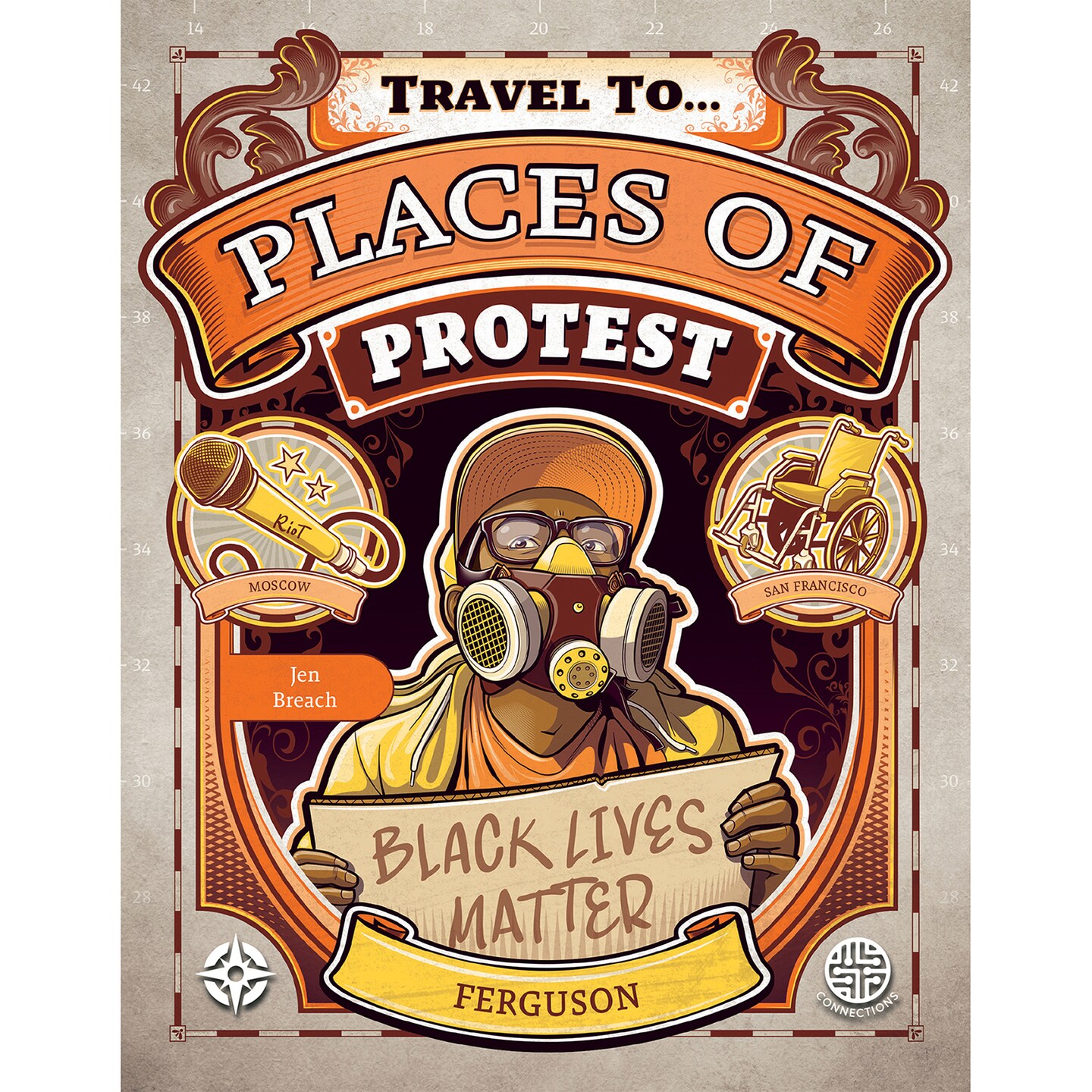 Rourke Educational Media Places of Protest, Guided Reading Level X Reader