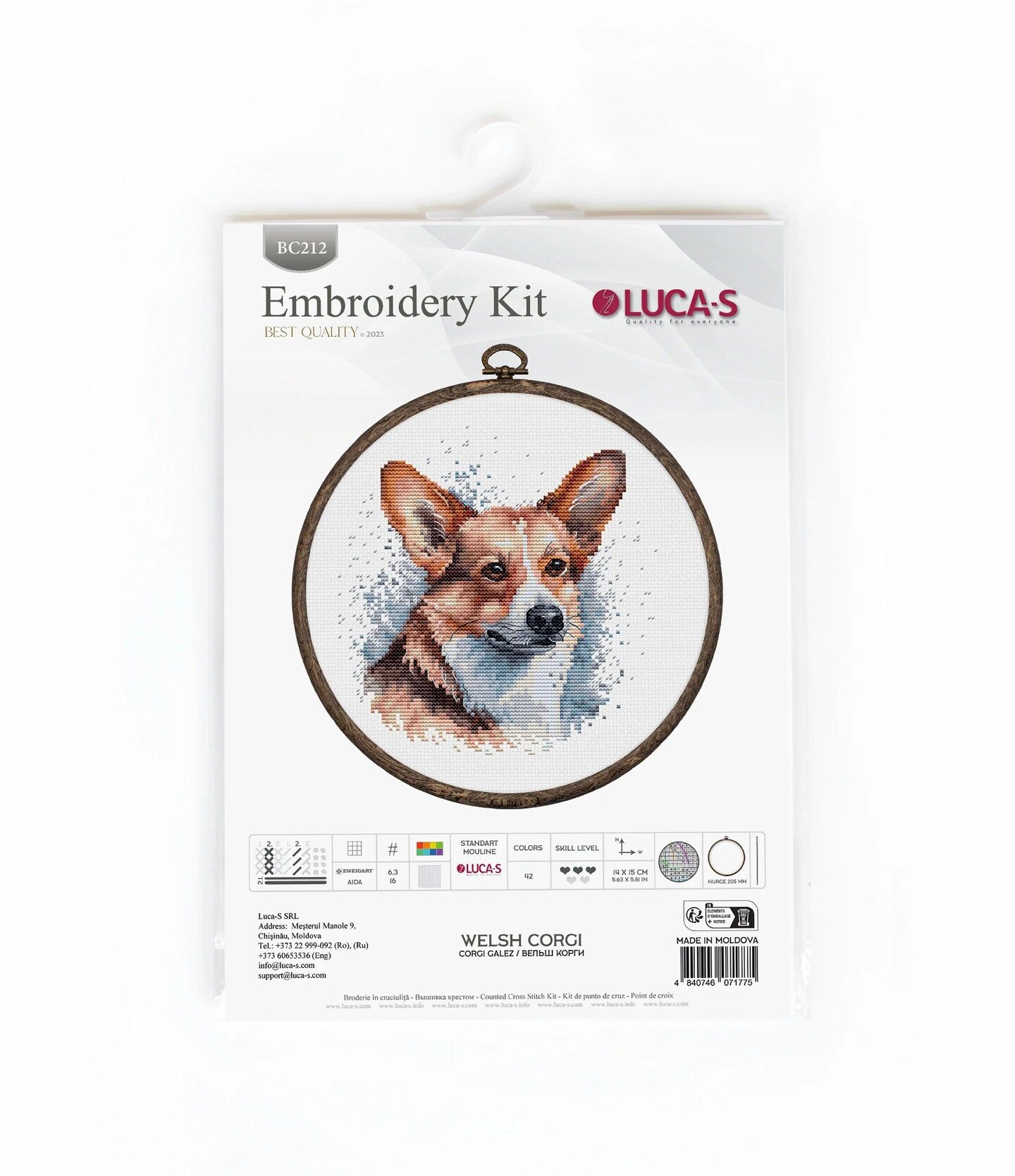 Welsh BC212l Counted Cross-Stitch Kit