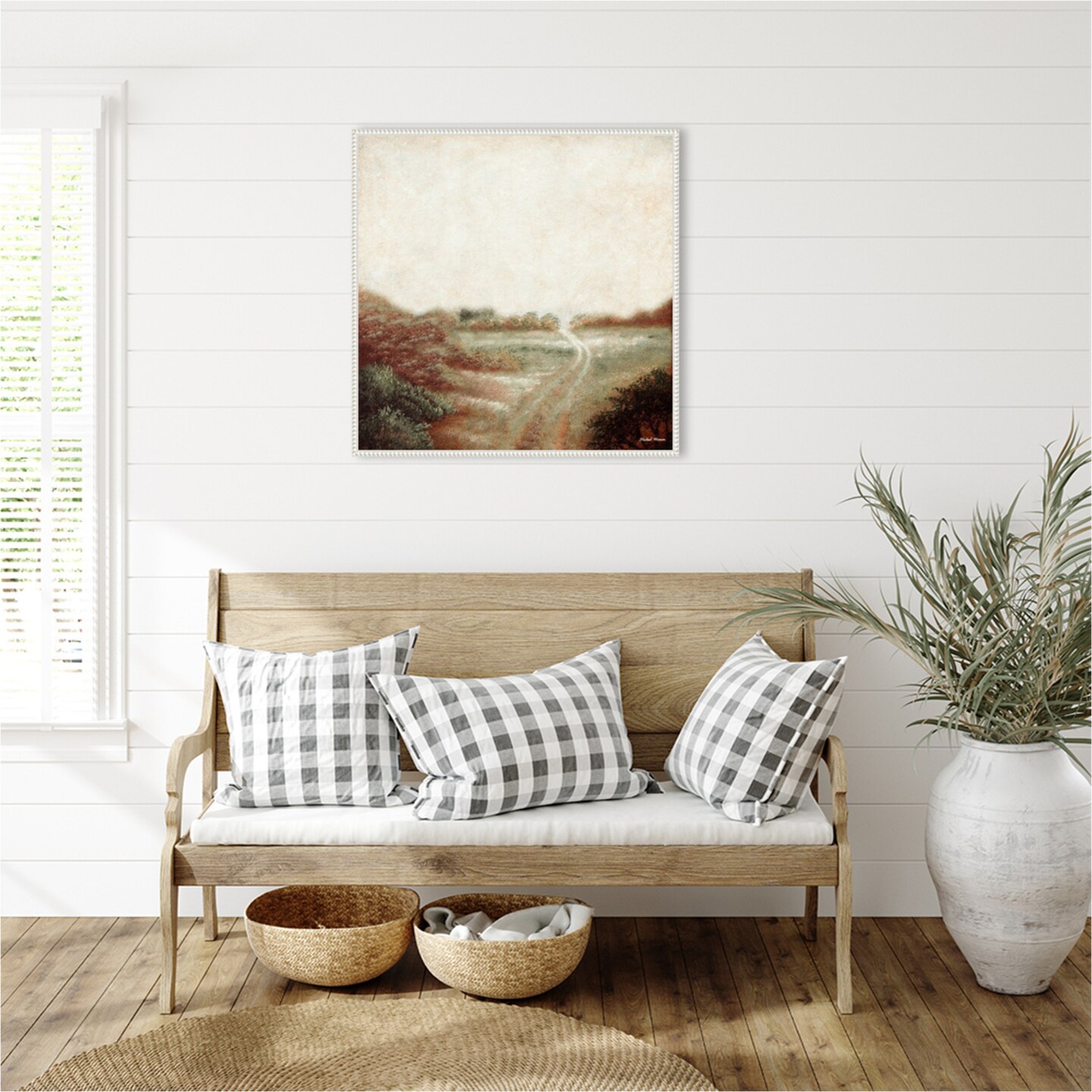 Ethereal Field by Michael Marcon Framed Canvas Wall Art