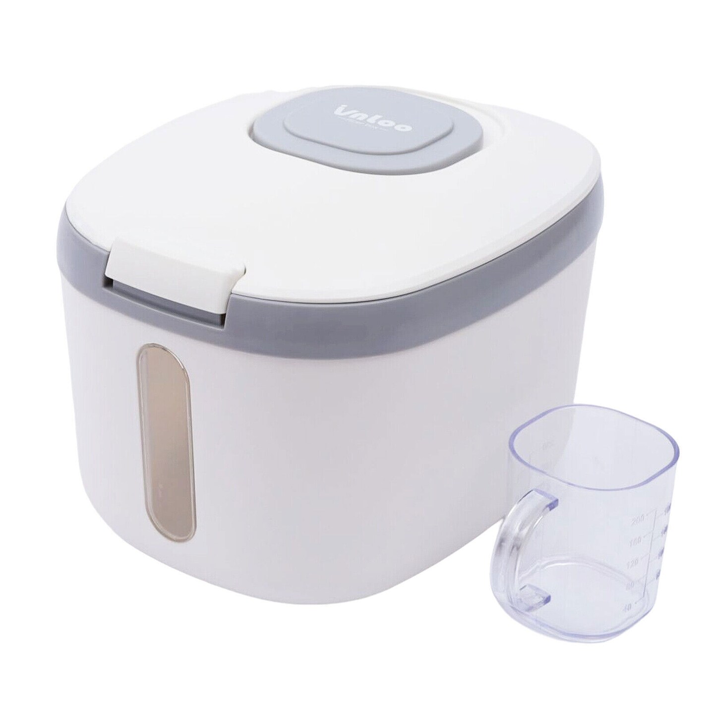 Kitcheniva Airtight Rice Storage Container Dispenser