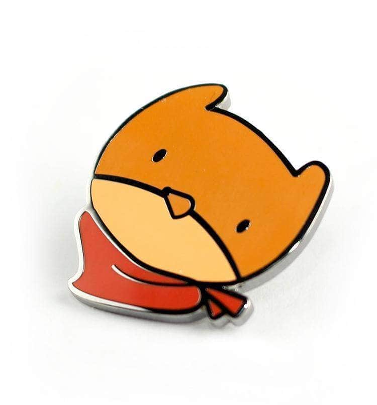 Fox Enamel Pin