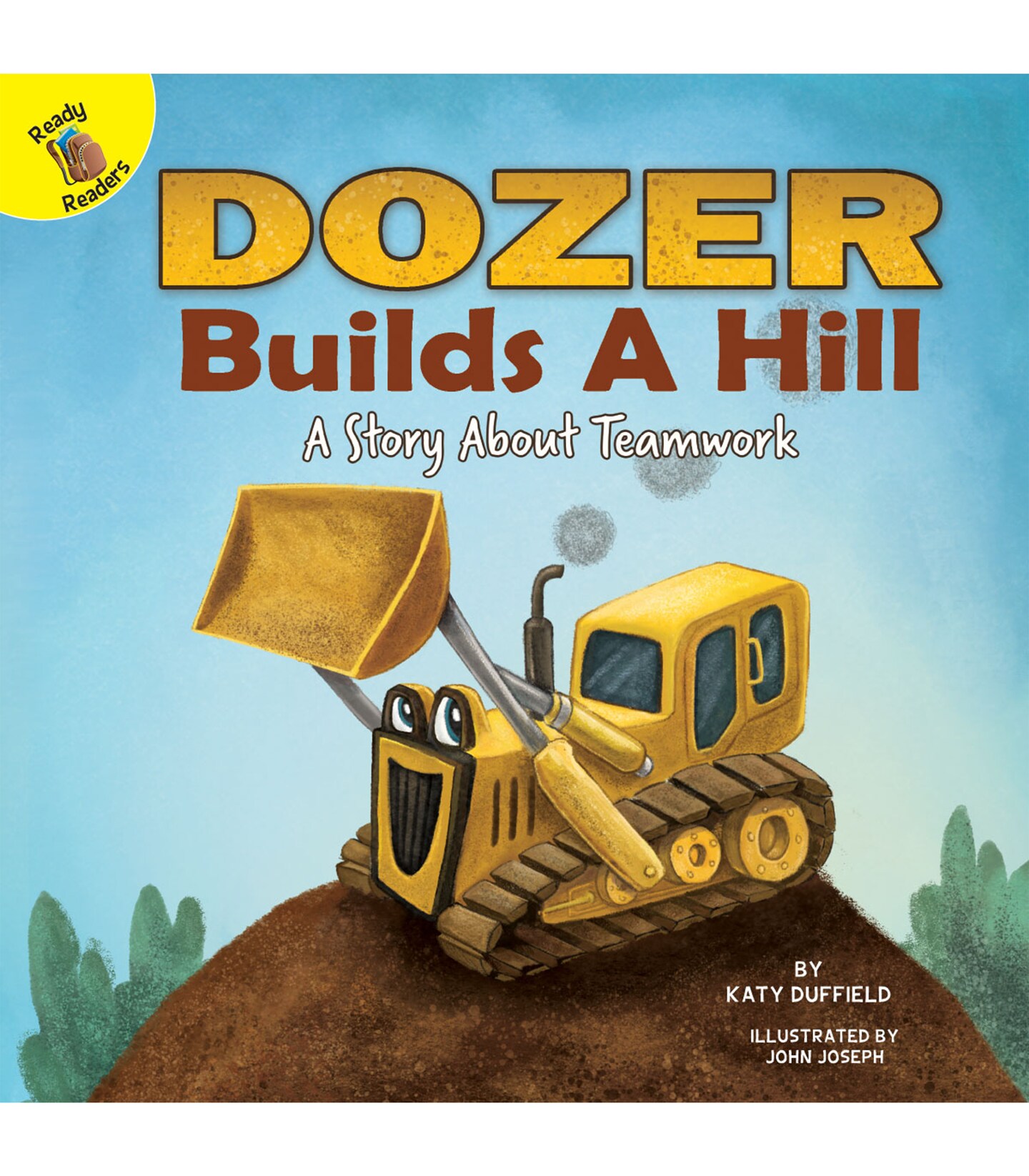 Rourke Educational Media Dozer Builds a Hill Reader