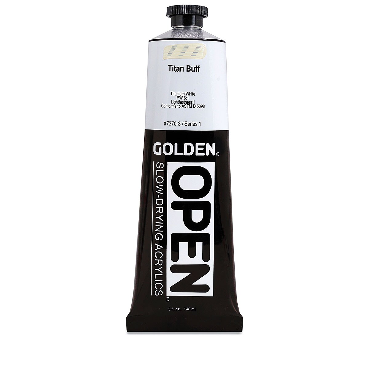 Golden Open Acrylics - Titan Buff, 5 oz Tube