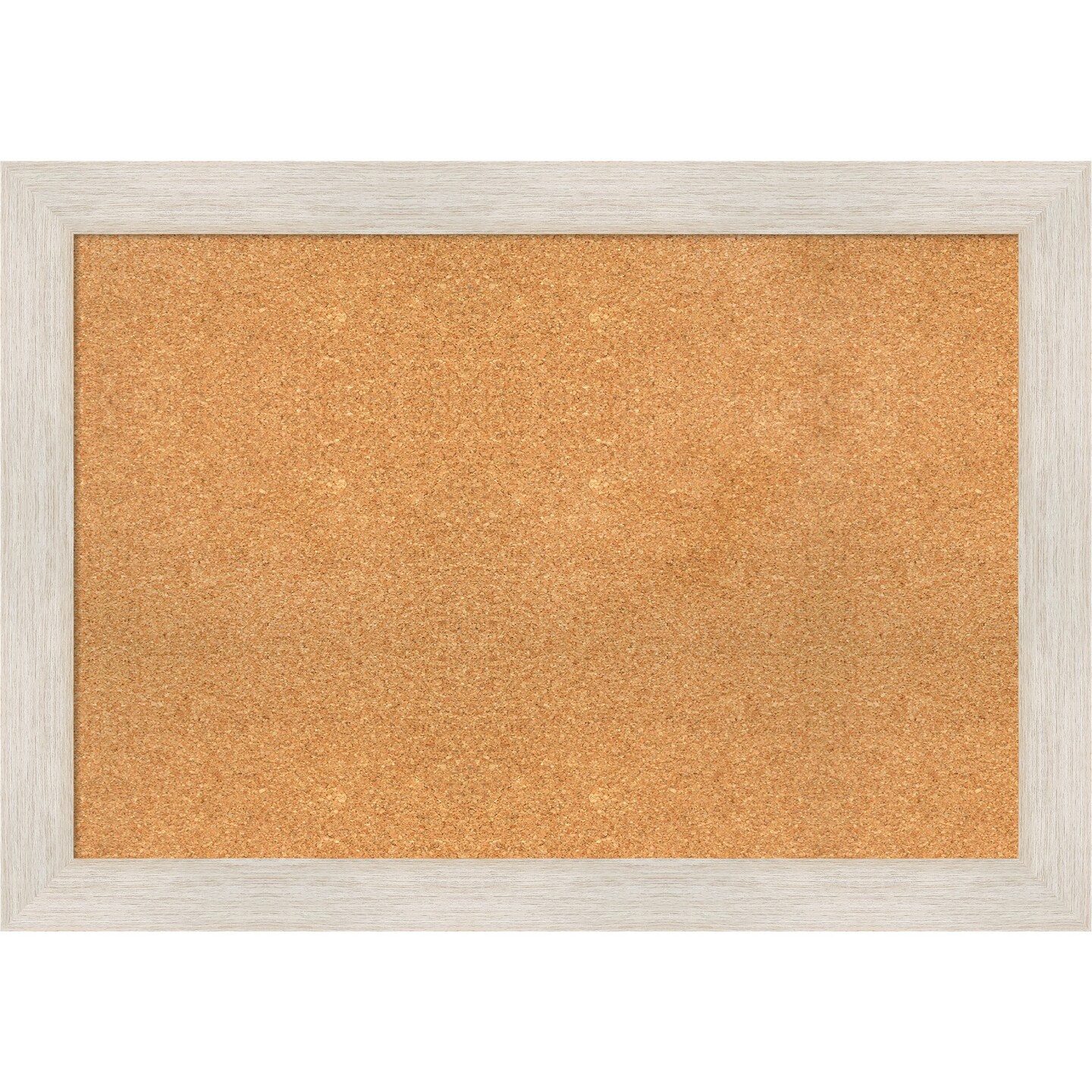 Hardwood Wood Framed Corkboard, Natural Cork