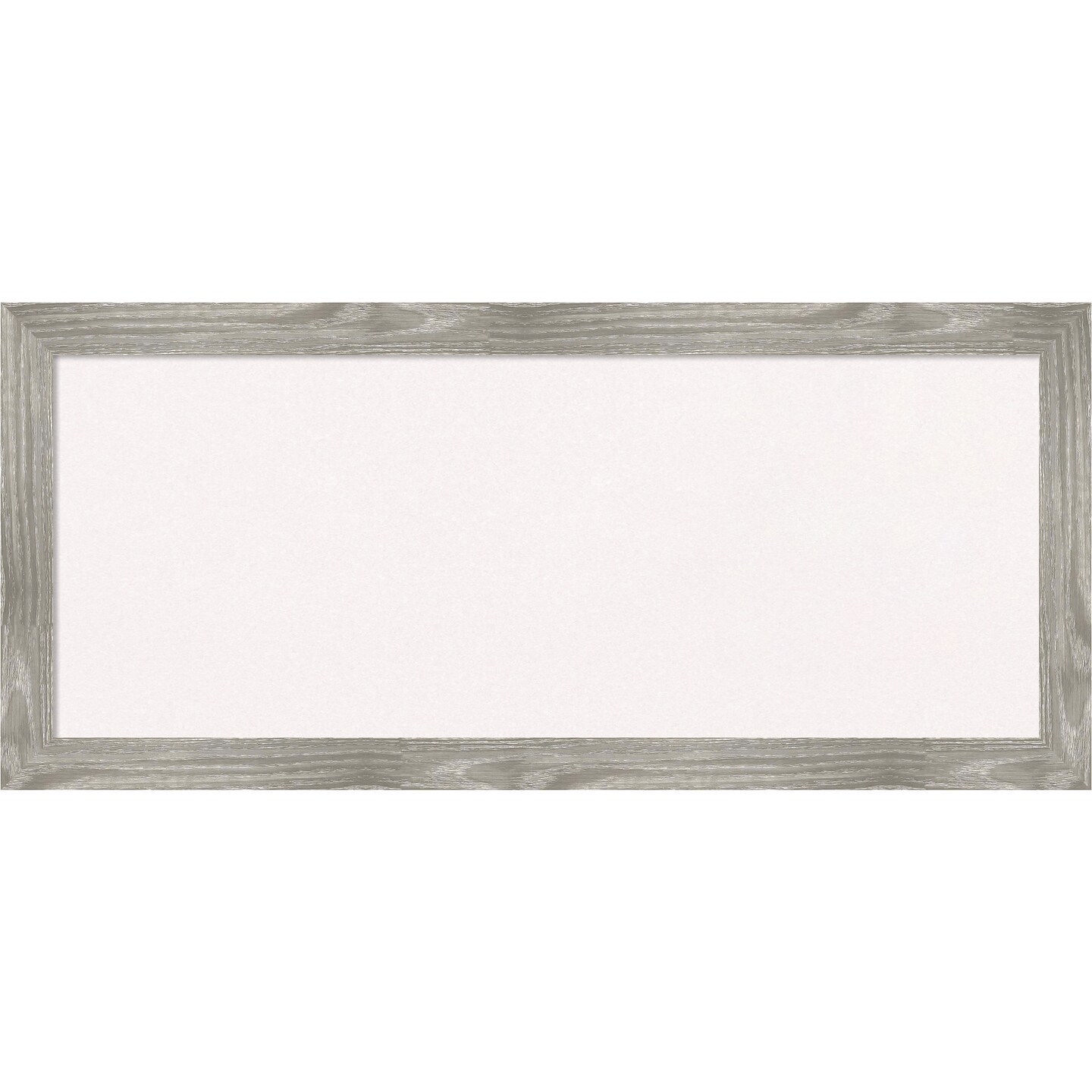 Dove Greywash Square Framed Corkboard, White Cork