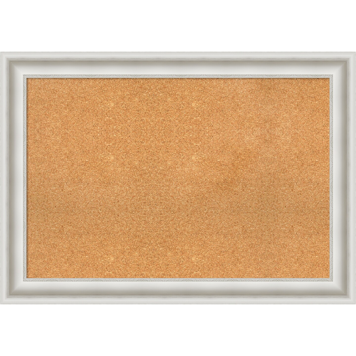 Parlor Framed Corkboard, Natural Cork
