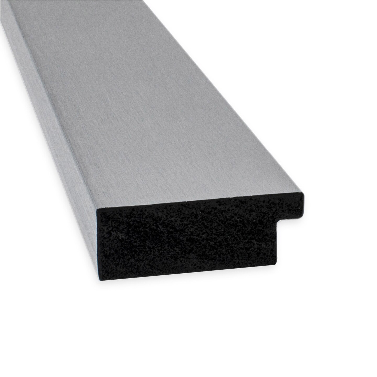 Brushed Framed Corkboard, White Cork