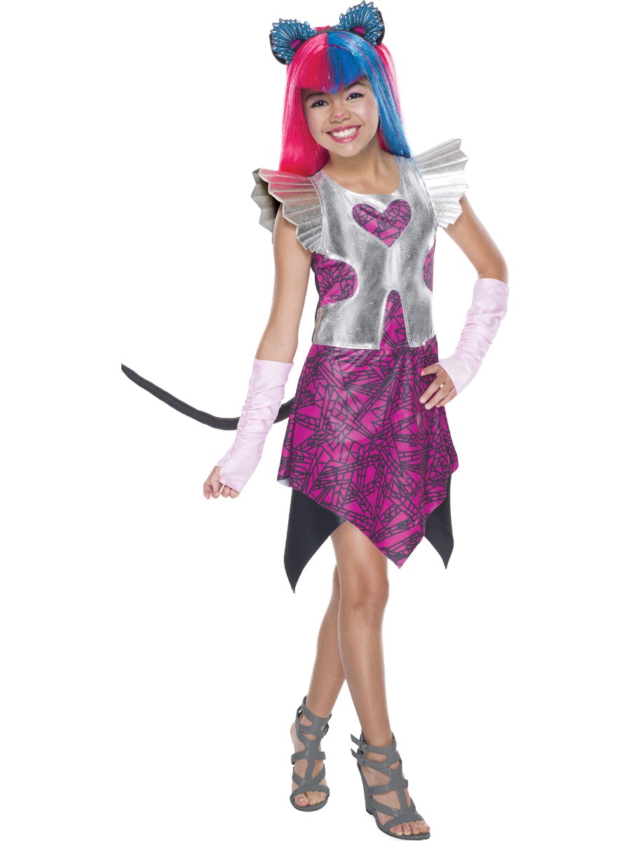 Girls Monster High Boo York Catty Noir Costume
