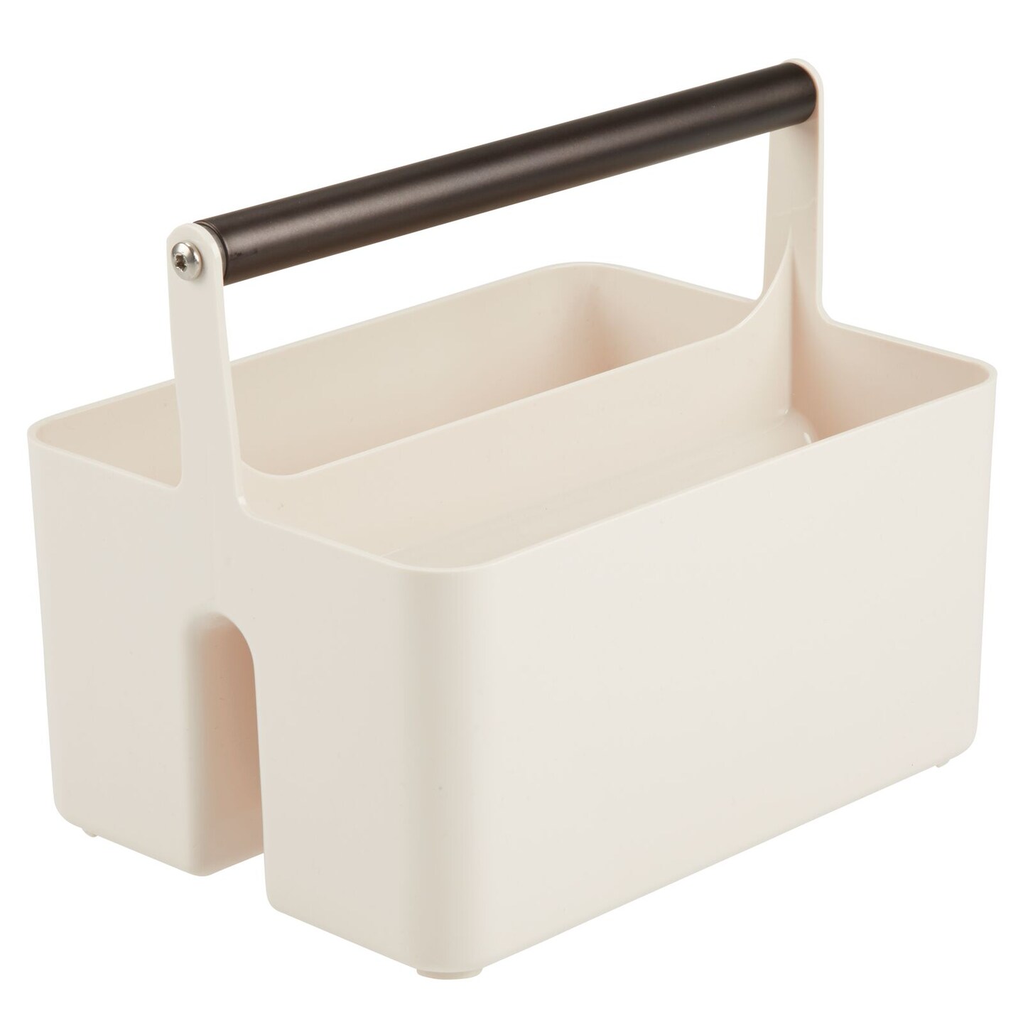 mDesign Plastic Shower Caddy Storage Organizer Utility Tote