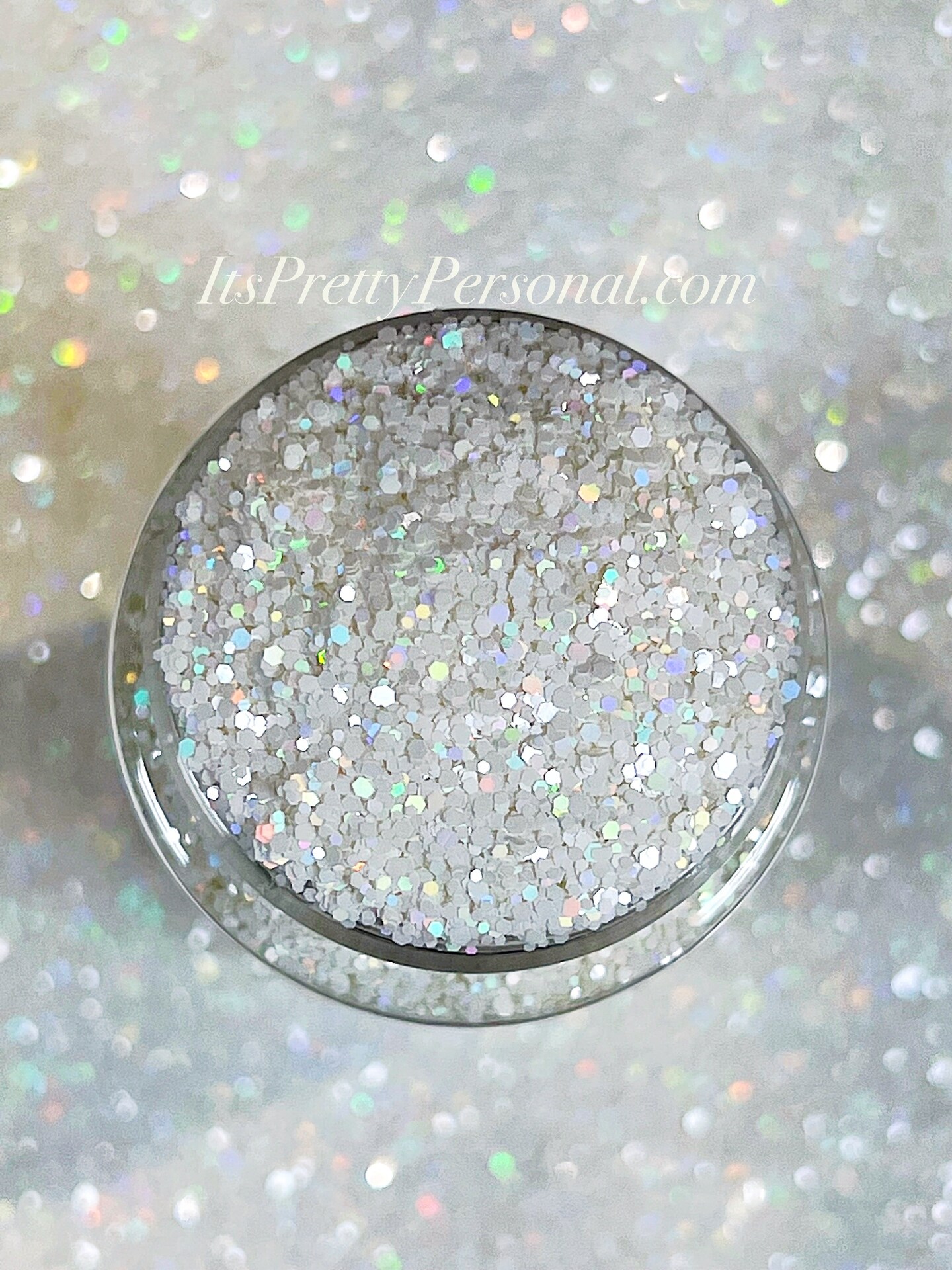 &#x201C;Opalite White&#x22;- Mystical Magic Collection- Holographic Shimmer