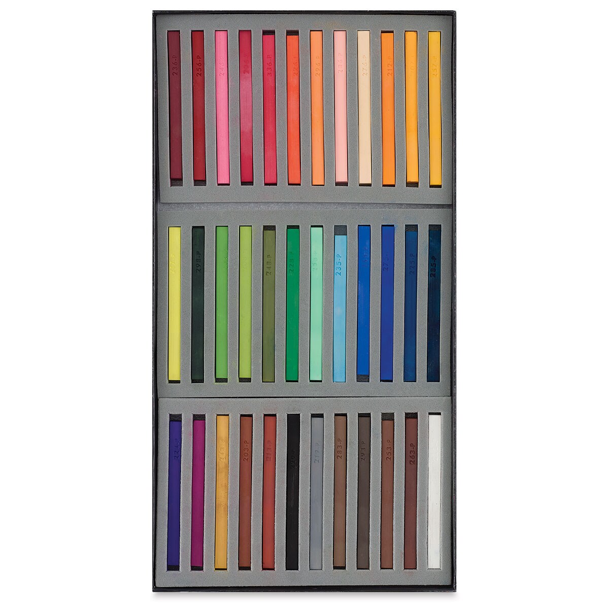 Prismacolor Premier NuPastel Color Sticks - Assorted Colors, Set of 36