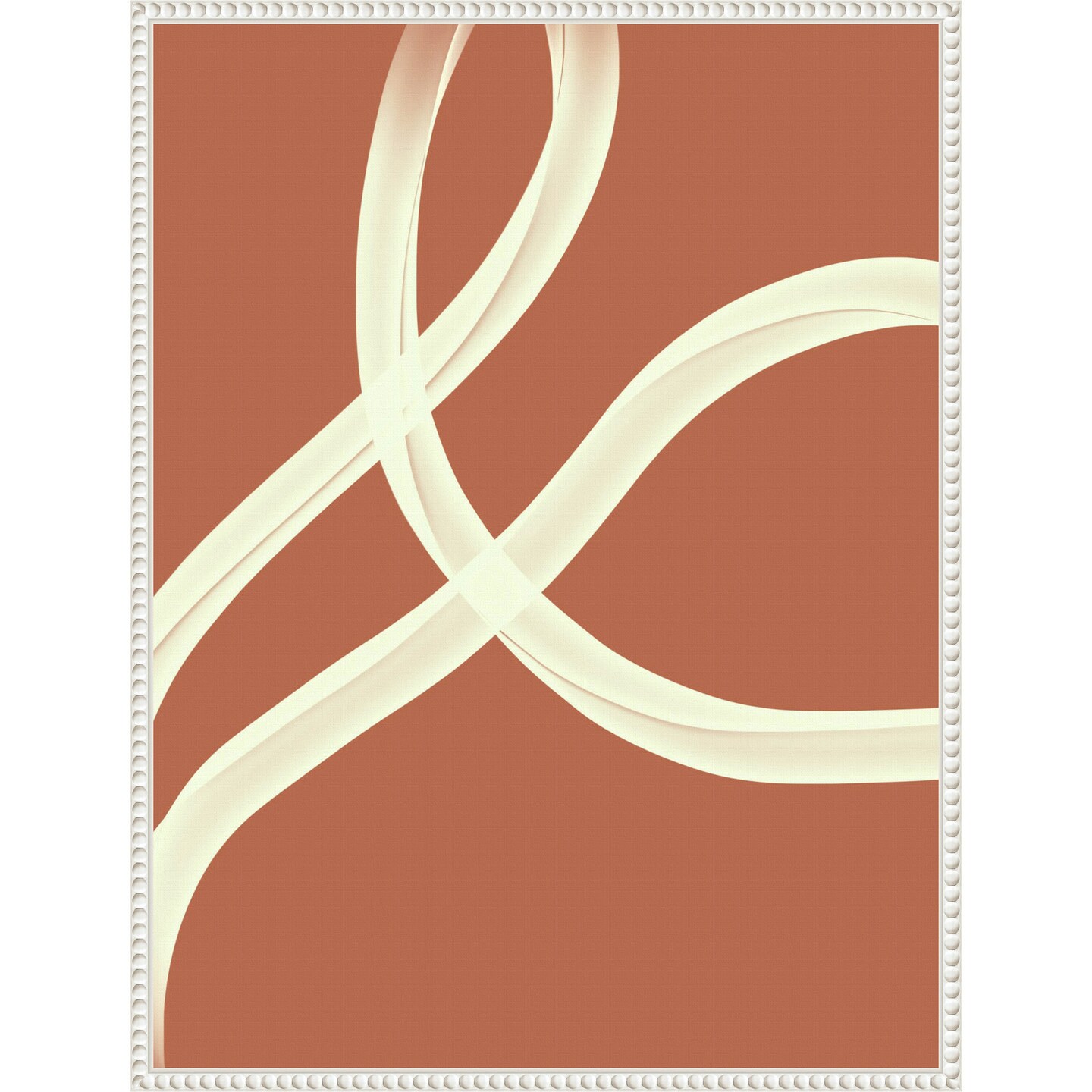 Uxor by Yopie Studio Framed Canvas Wall Art