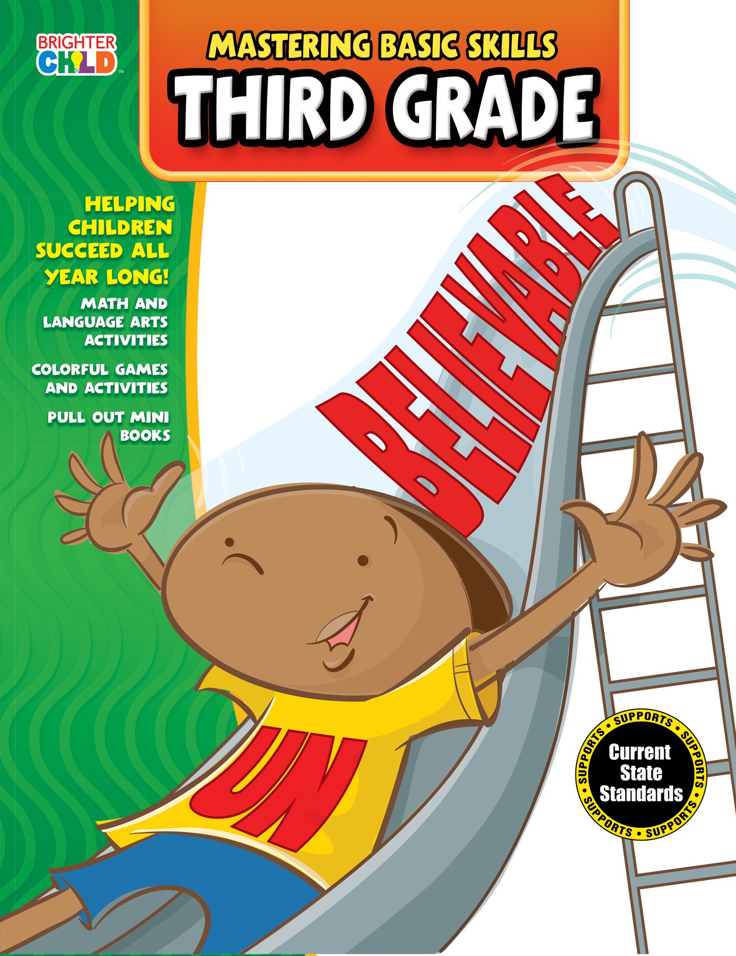 Carson Dellosa Mastering Basic Skills&#xAE; Third Grade Workbook