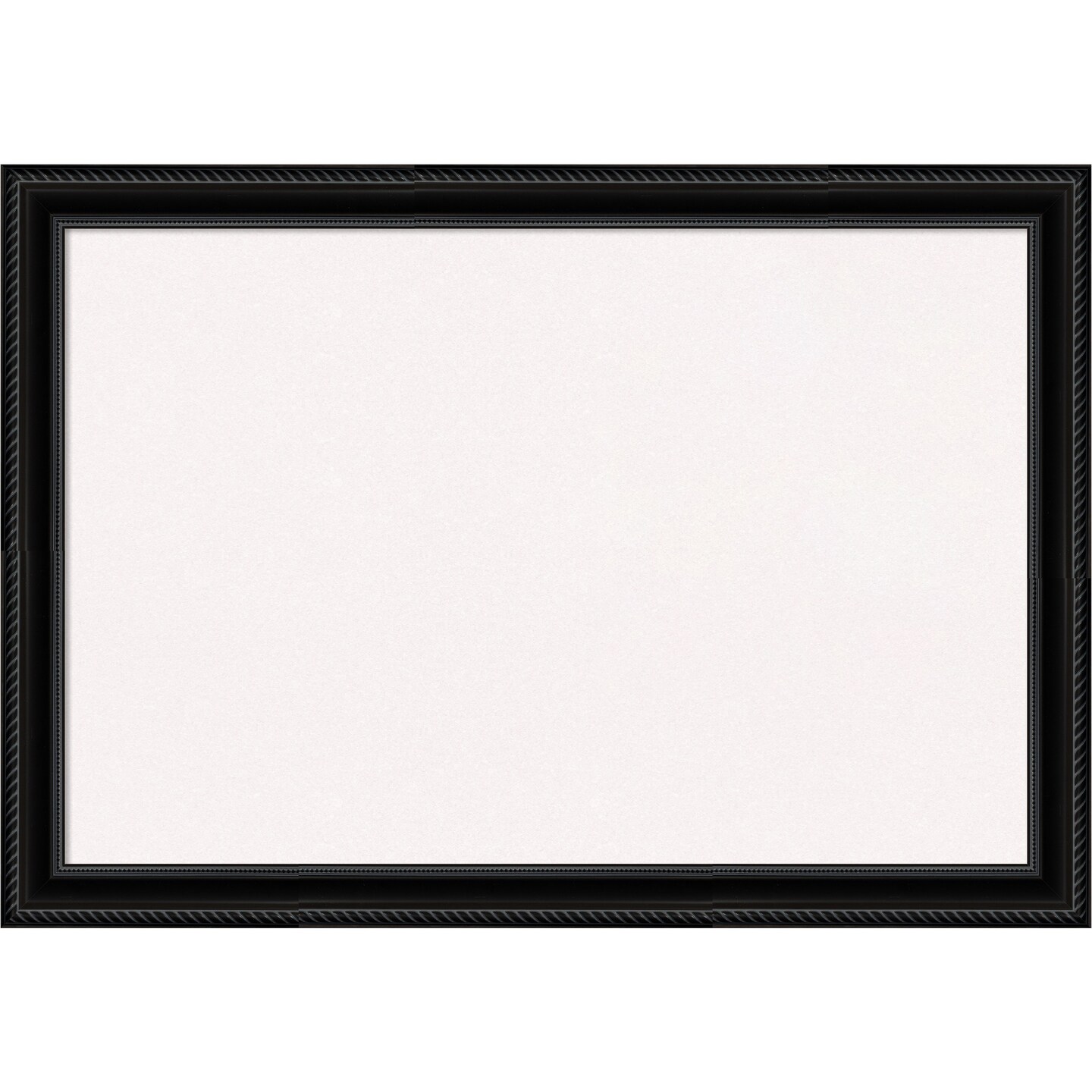 Corded Framed Corkboard, White Cork