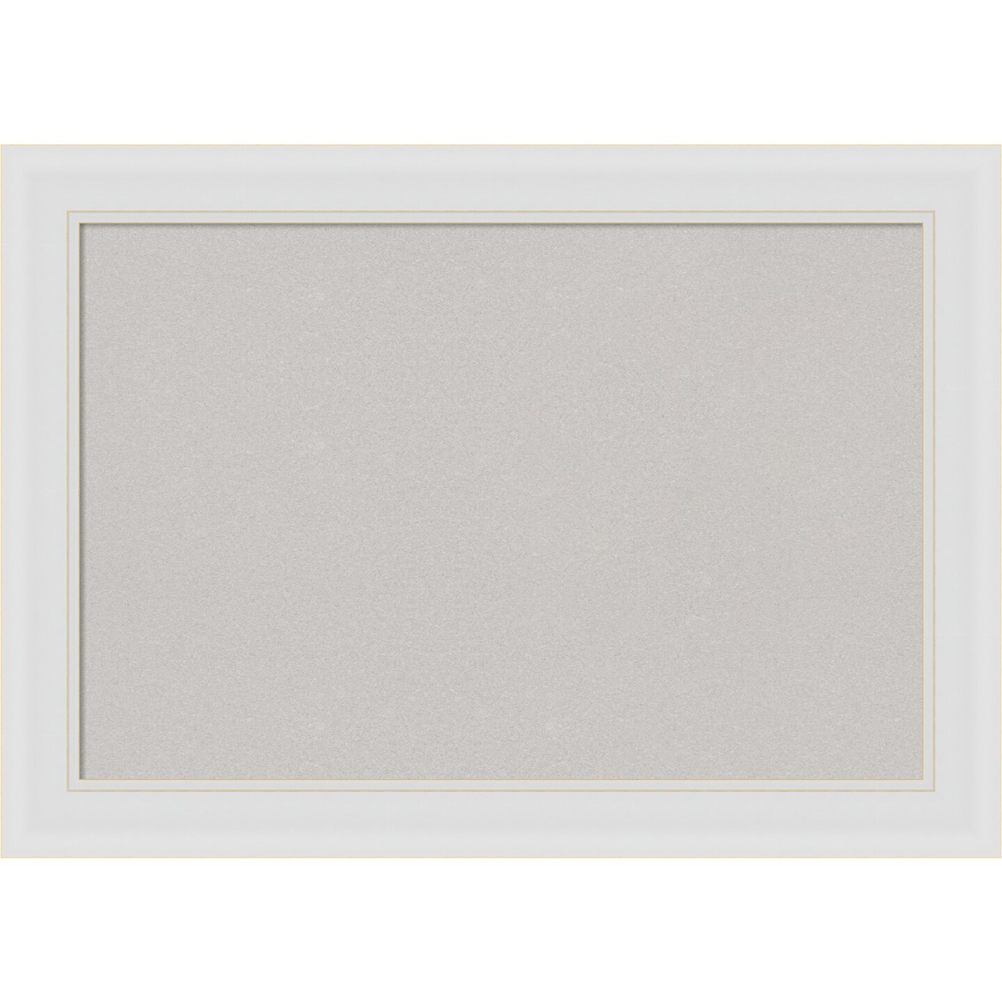 Flair Framed Corkboard, Grey Cork