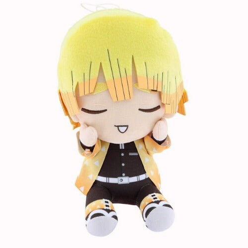 Demon Slayer Plush Toy Zenitsu Agatsuma 8 Inch Soft Big Stuffed Animal