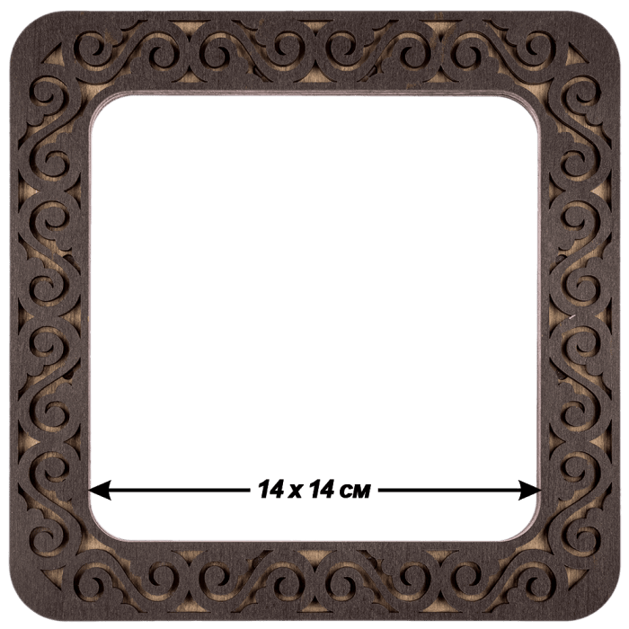 Magnetic embroidery frame FLMP-005 (14*14 cm.)