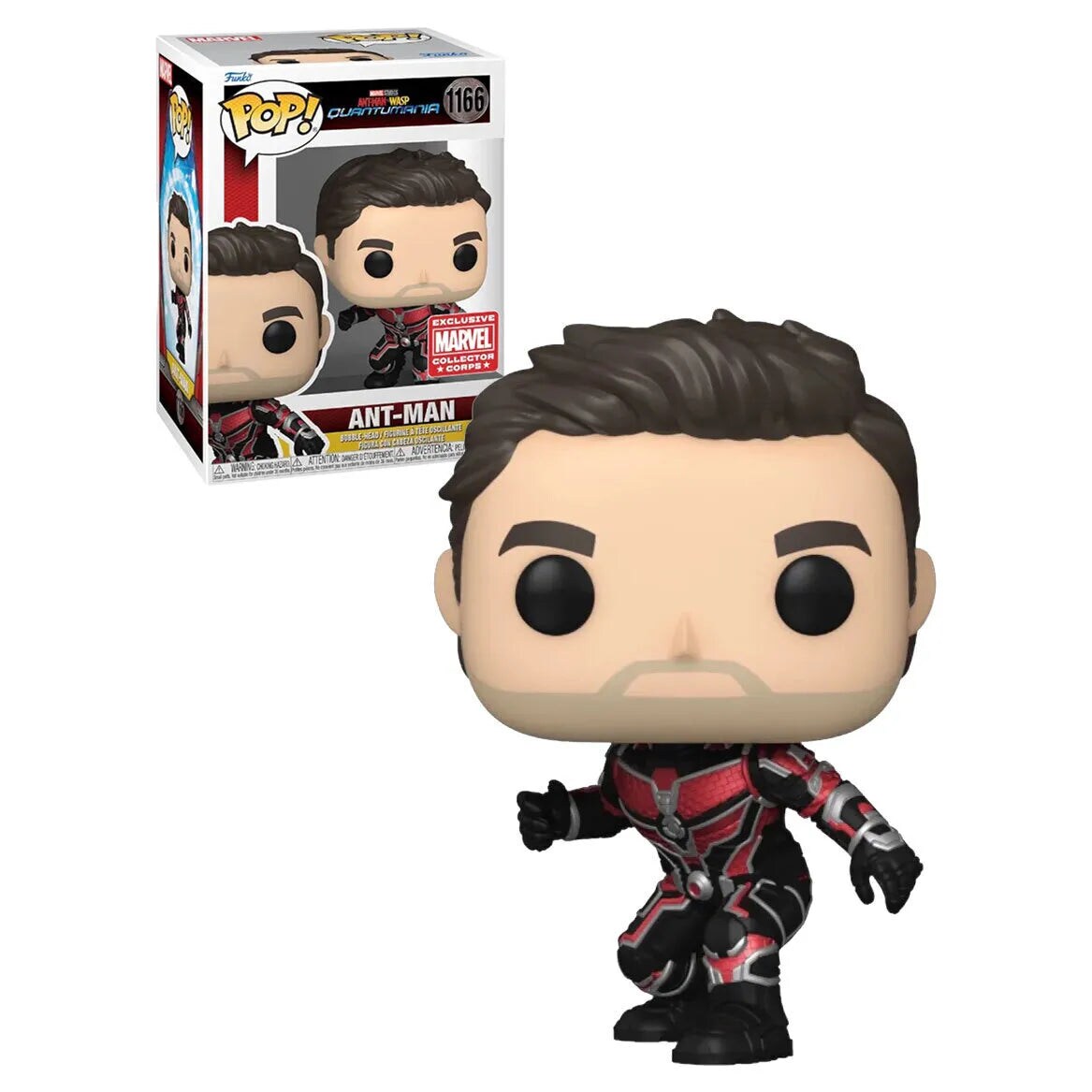Funko Pop Marvel Ant-Man Quantumania 1166 Ant-Man Collectible Figure
