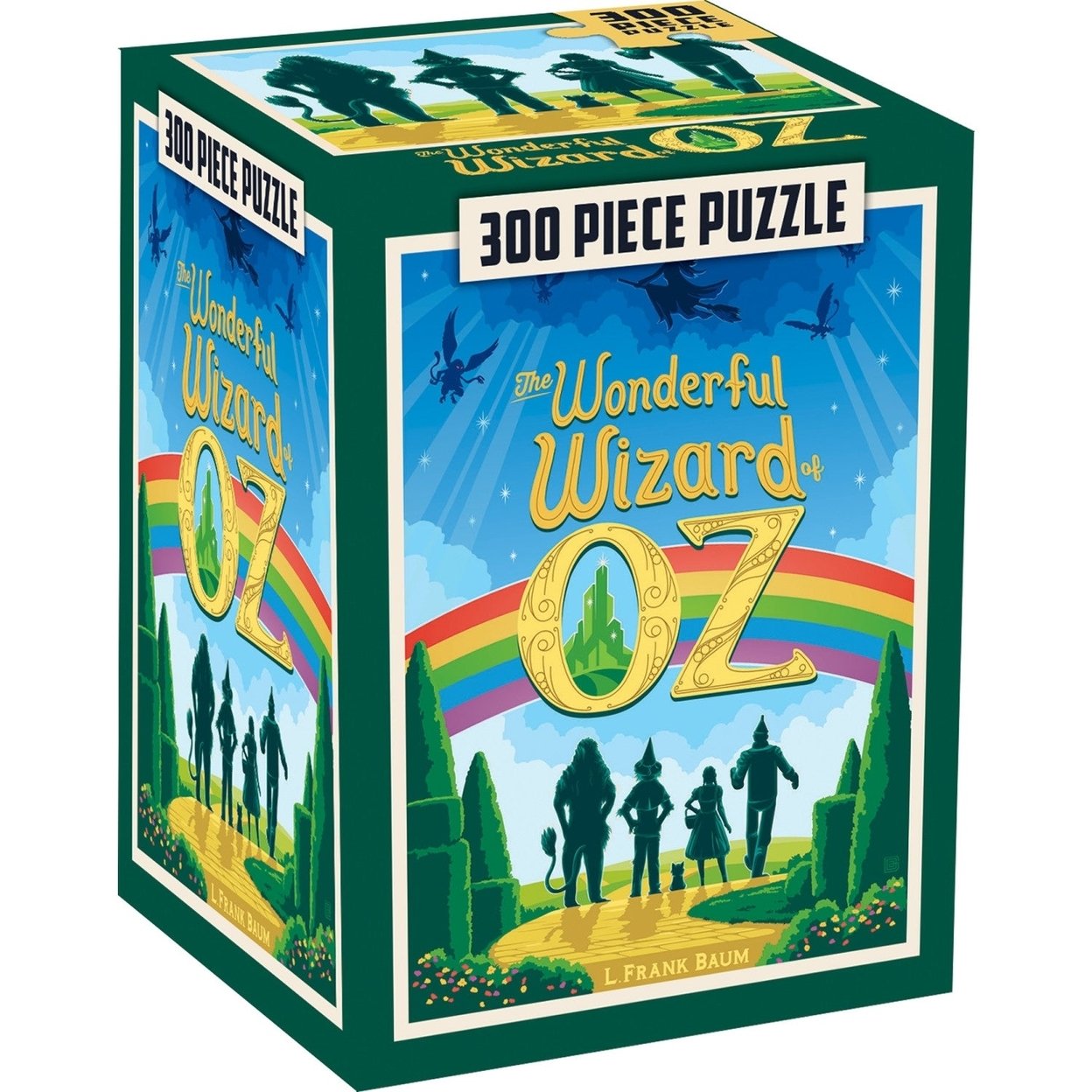 Wizard Of Oz 300 Piece Jigsaw Puzzle Nostalgic Art Puzzle For Adults ...