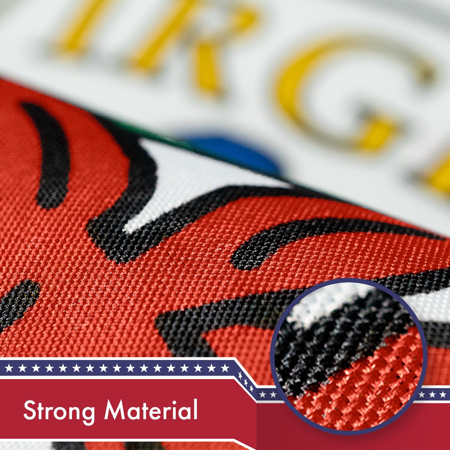 Virginia VA State Flag 3x5 Ft 5-Pack 150D Printed Polyester By G128