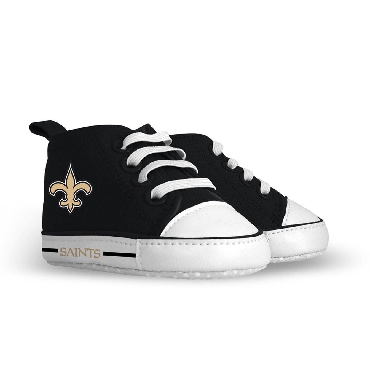 MasterPieces Orleans Saints Baby Shoes