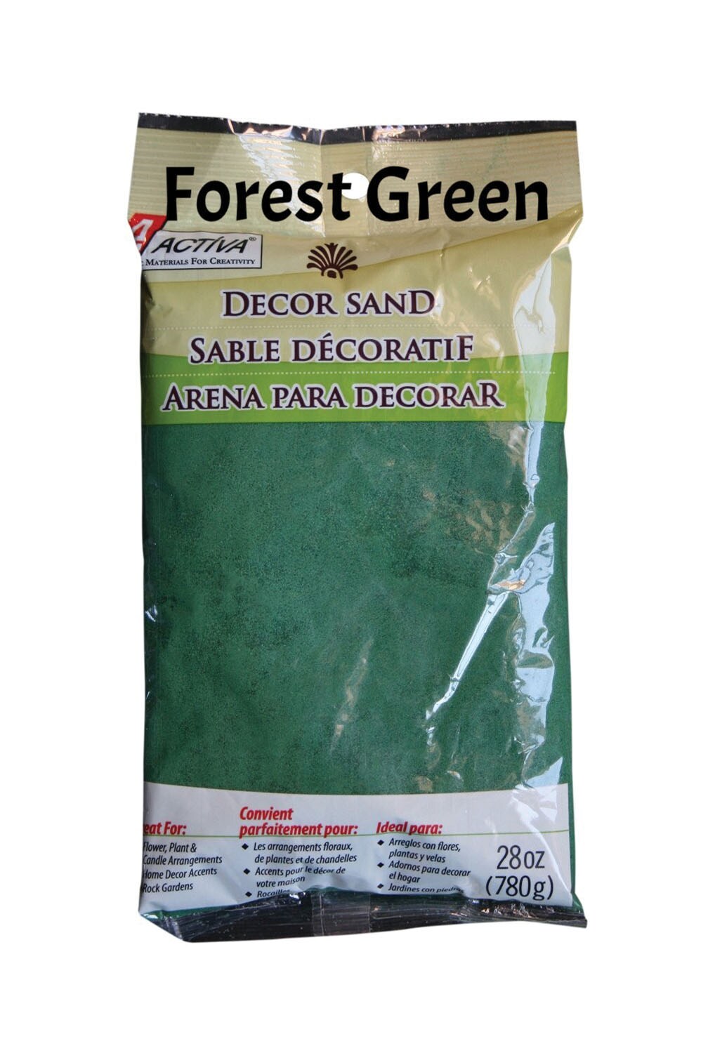 ACTIVA 28 oz. Bag of Decor Sand - Decorative Colored Sand