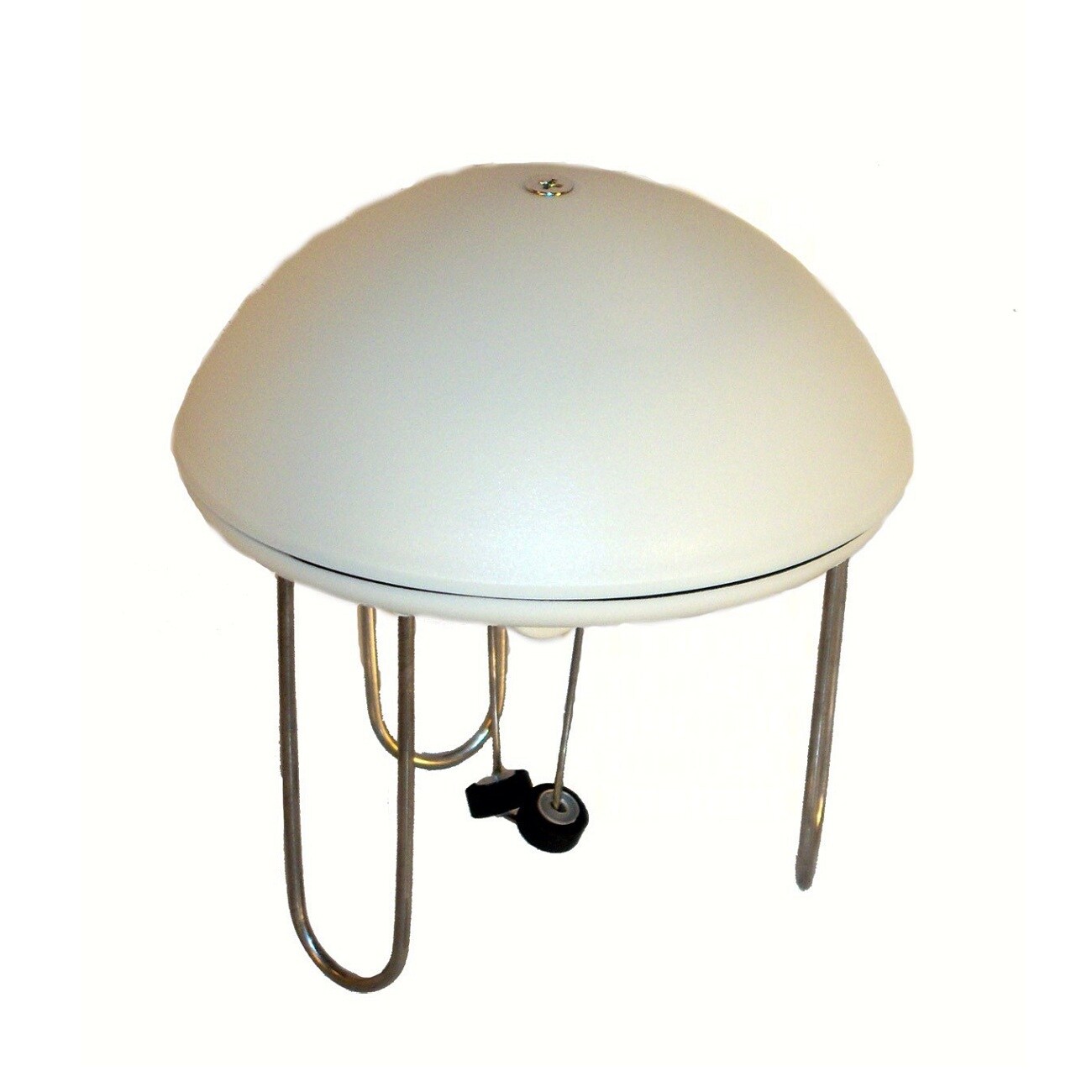 GC Home & Garden 14” White Water Wiggler Standard in Birdbaths