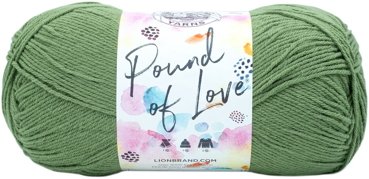 Lion Brand® Pound of Love® Yarn