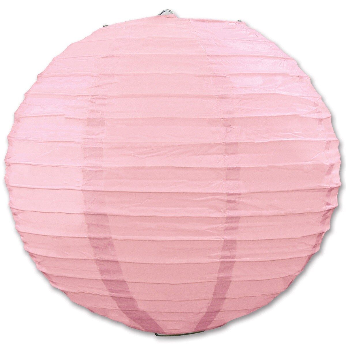 Beistle Club Pack of 18 Round Pretty Pink Hanging Paper Lanterns 9.5&#x22;