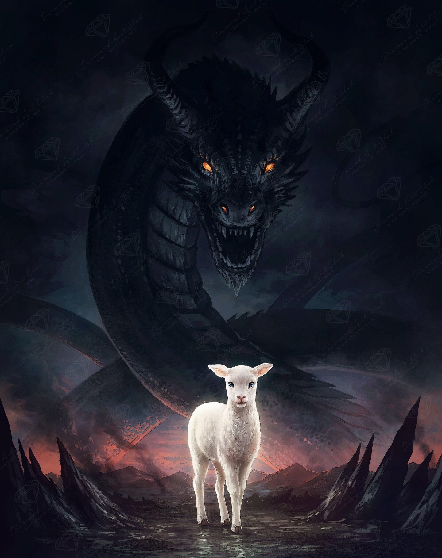 The Lamb And The Dragon
